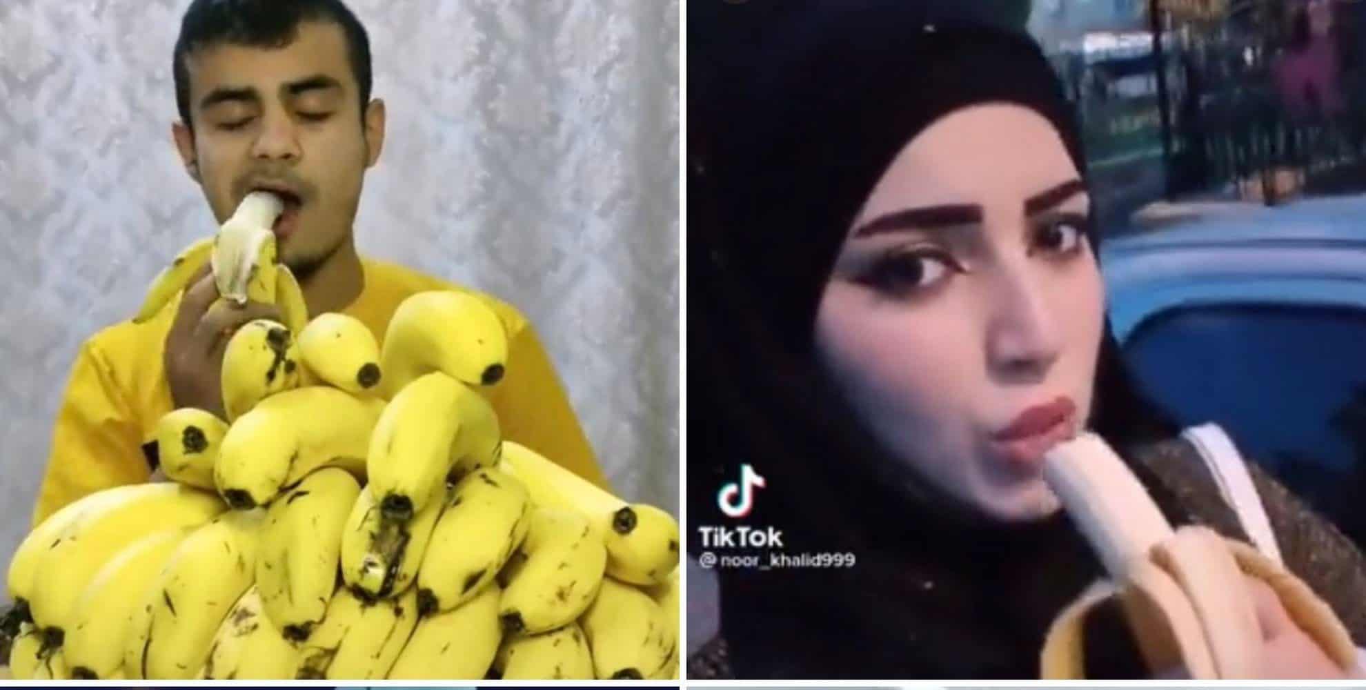 Warum elf Menschen wegen Bananen-Videos in U-Haft sitzen