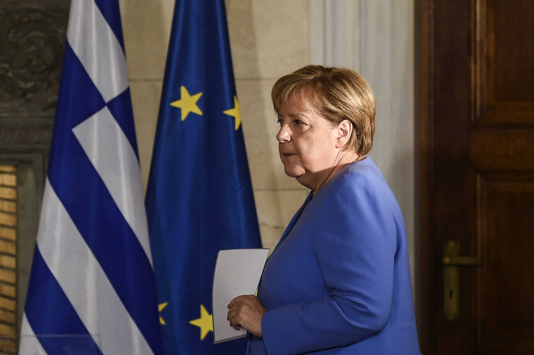 Merkel in Athen: Dialog mit der Türkei „trotz allem“ notwendig