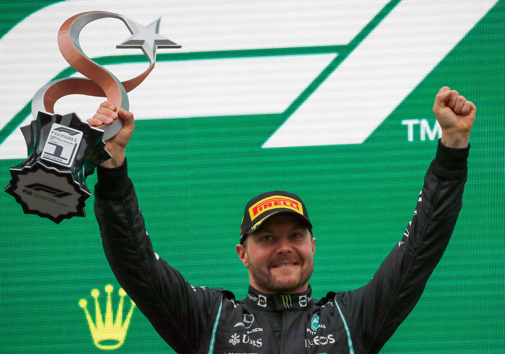 F1 Istanbul GP: Bottas gewinnt – Verstappen übernimmt WM-Spitze