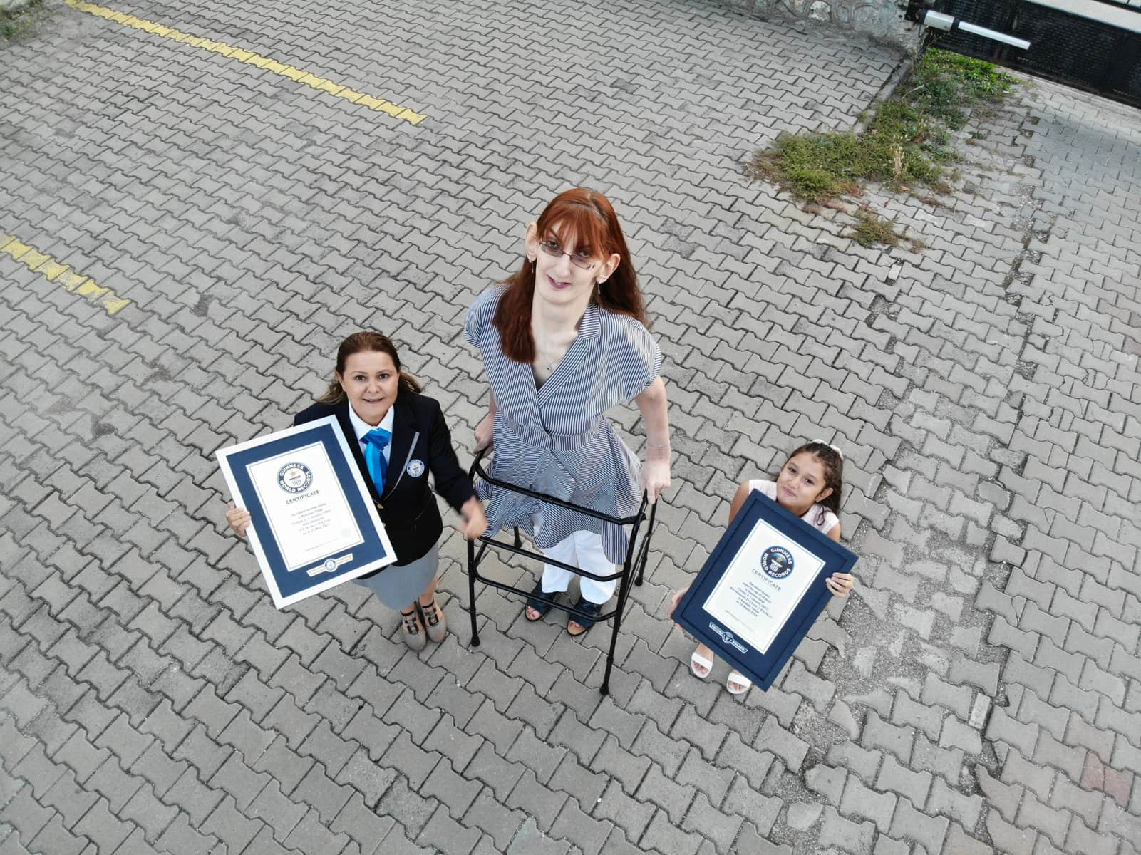 Guinness Buch: Türkin zur größten Frau der Welt erklärt