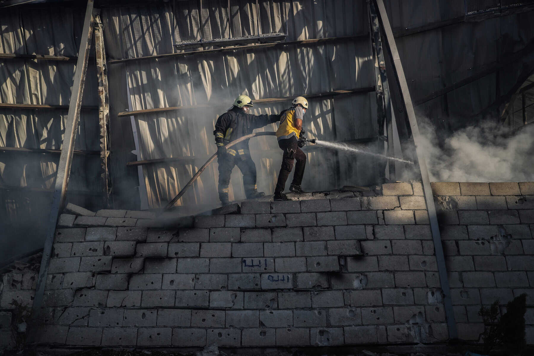 An der türkischen Grenze: Assad-Truppen töten vier Menschen