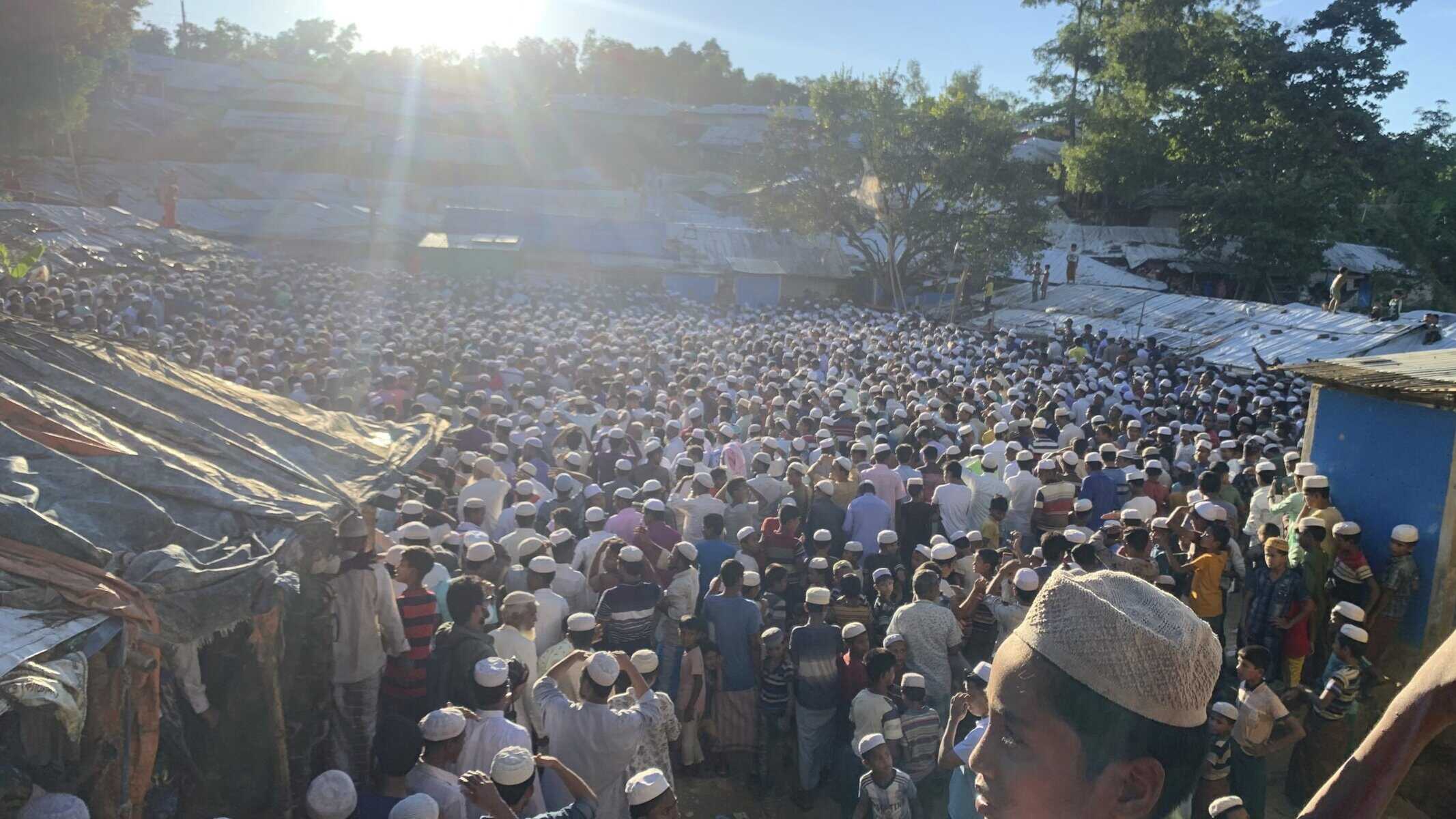 Bangladesch: Mehrere Rohingya im Flüchtlingslager erschossen