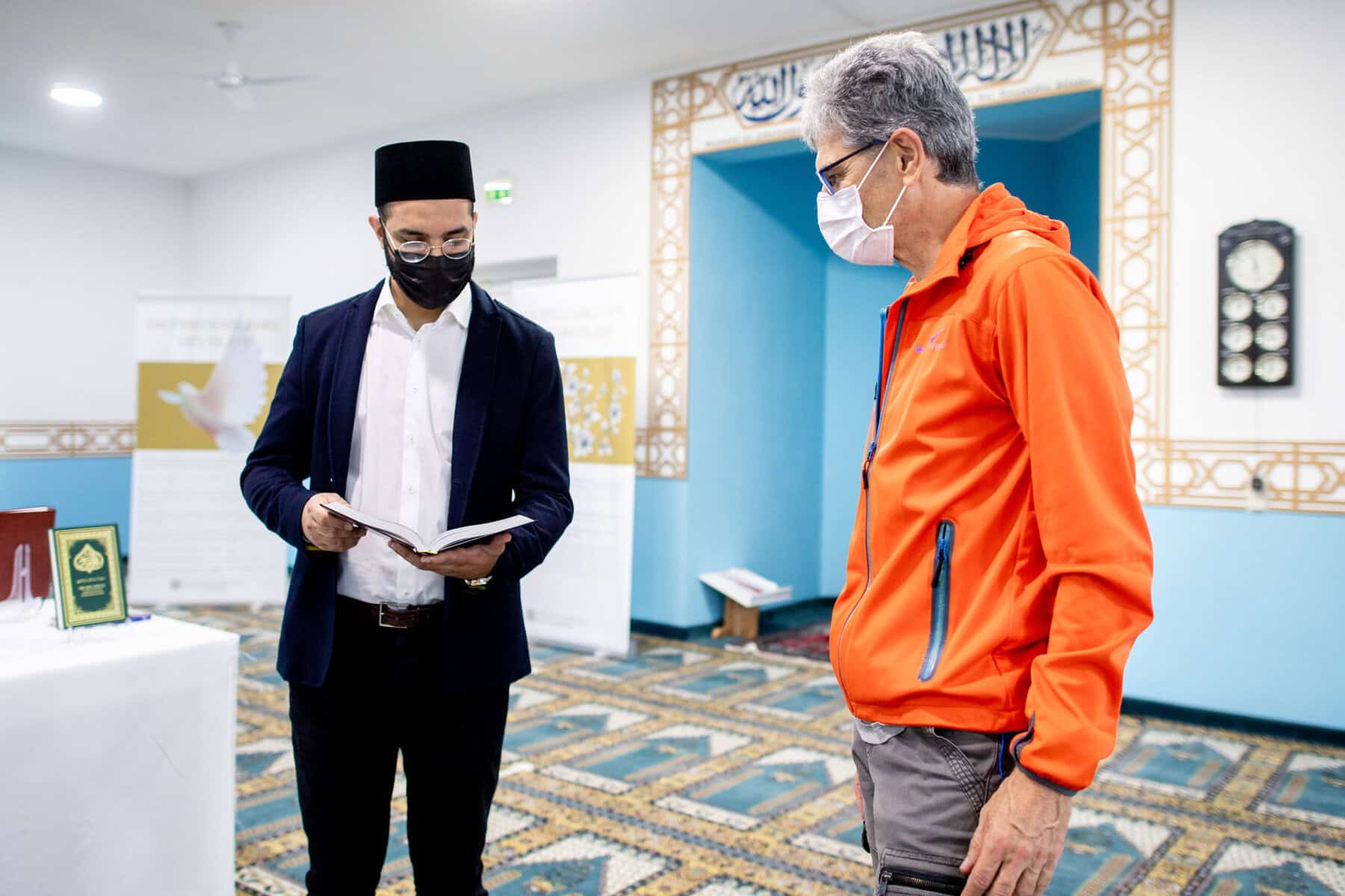 Tag der offenen Moschee: Tausende Besucher in ganz Deutschland