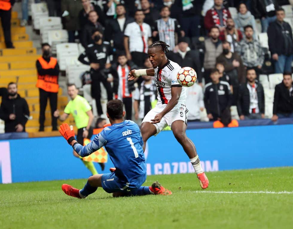 Dritte Niederlage: Beşiktaş verliert zu Hause gegen Lissabon