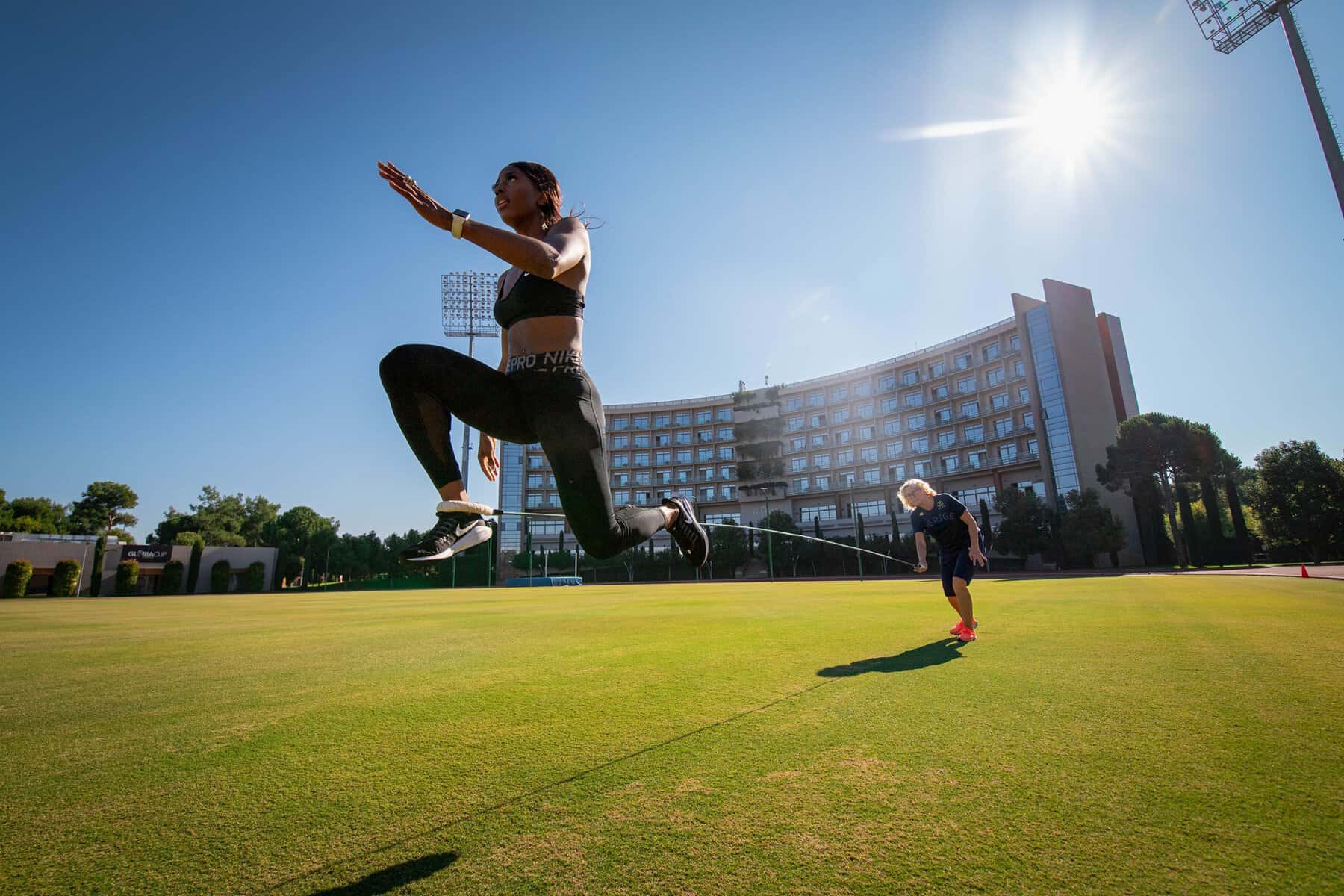 Belek wird zum Trainingslager für deutsche Sportler