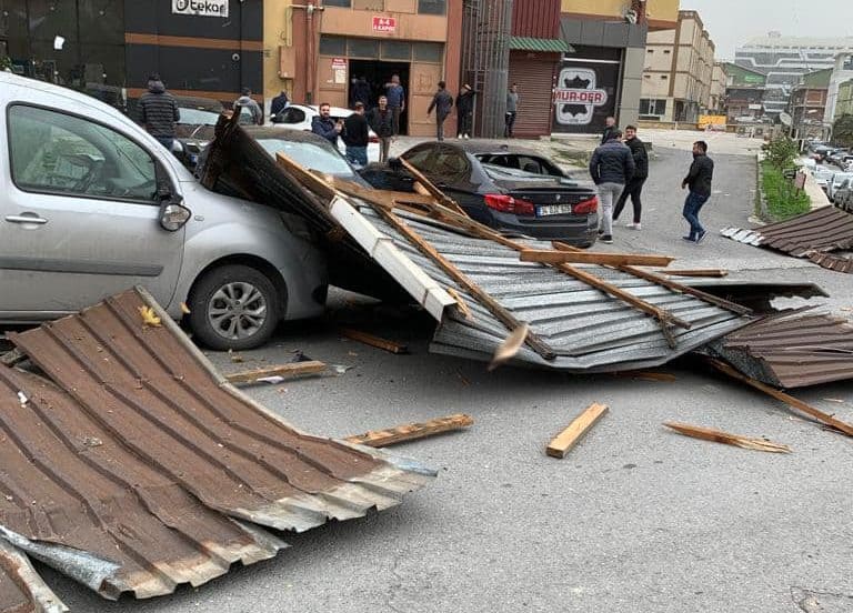 Heftiger Sturm in Istanbul: Wie sicher ist die Millionenmetropole vor einem Erdbeben?