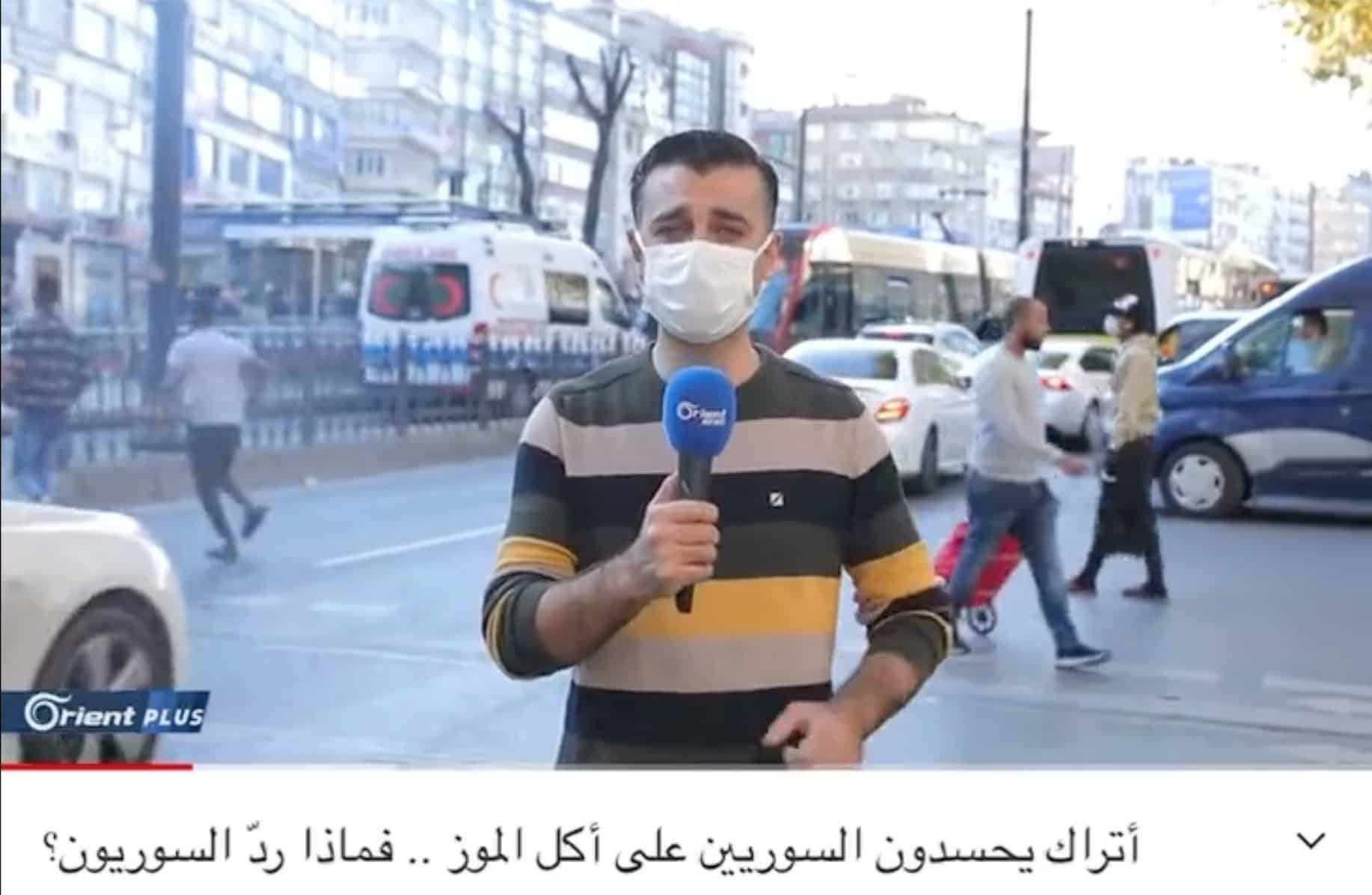 Bananen-Videos: Türkei will syrischen Journalisten ausweisen