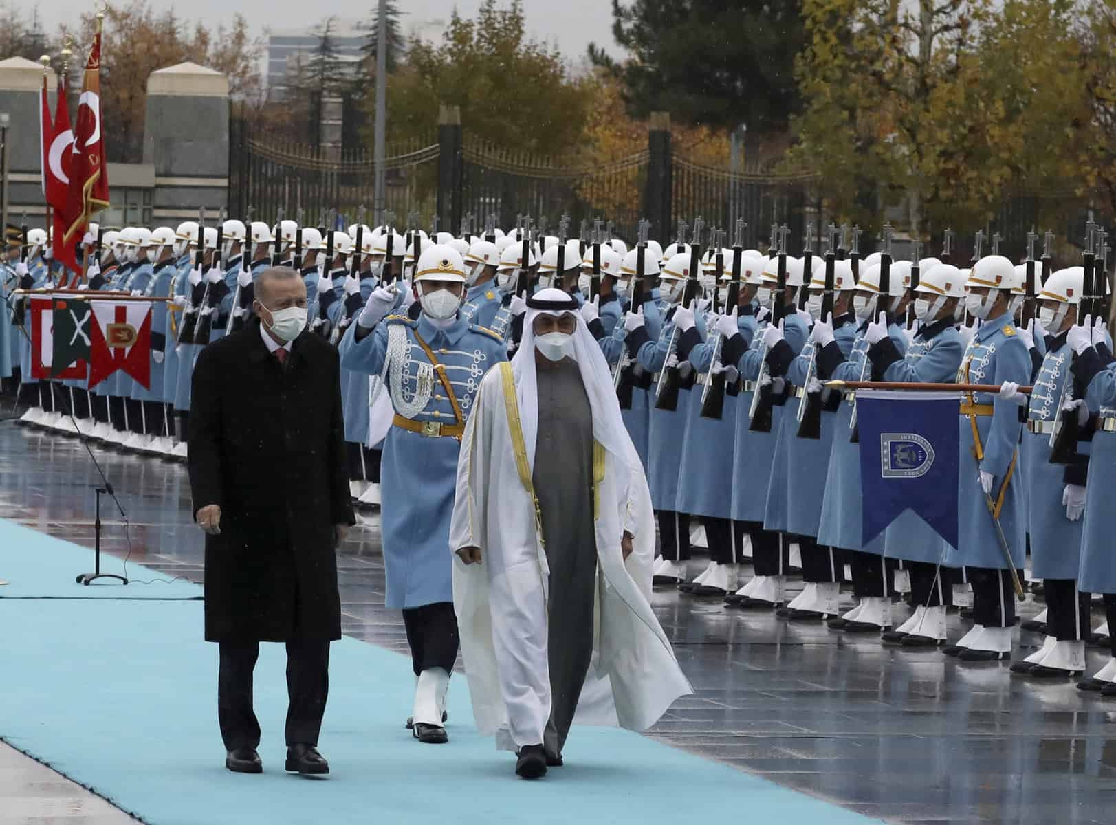 Nach Jahren der Feindseligkeiten: Türkei und Emirate nähern sich an
