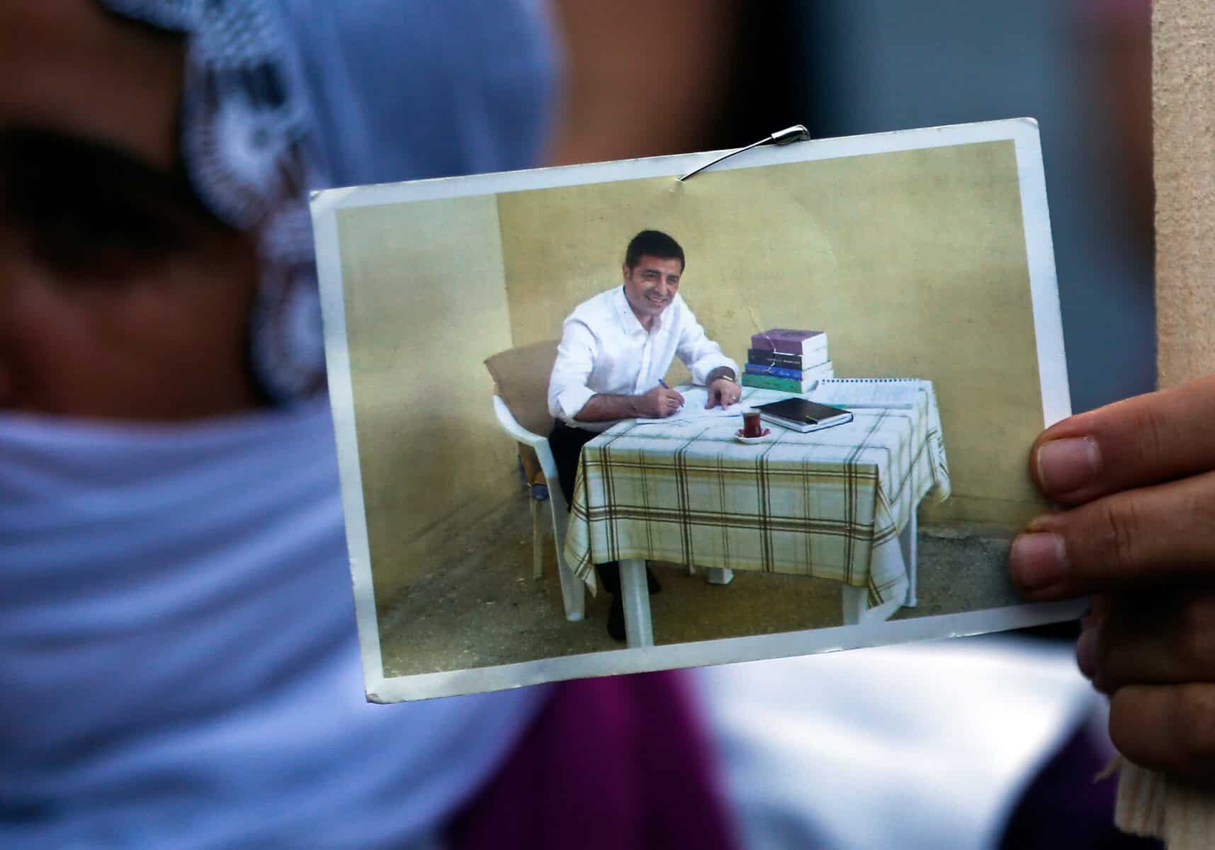 Inhaftierter Demirtaş fordert Einsatz für Menschenrechte in Türkei