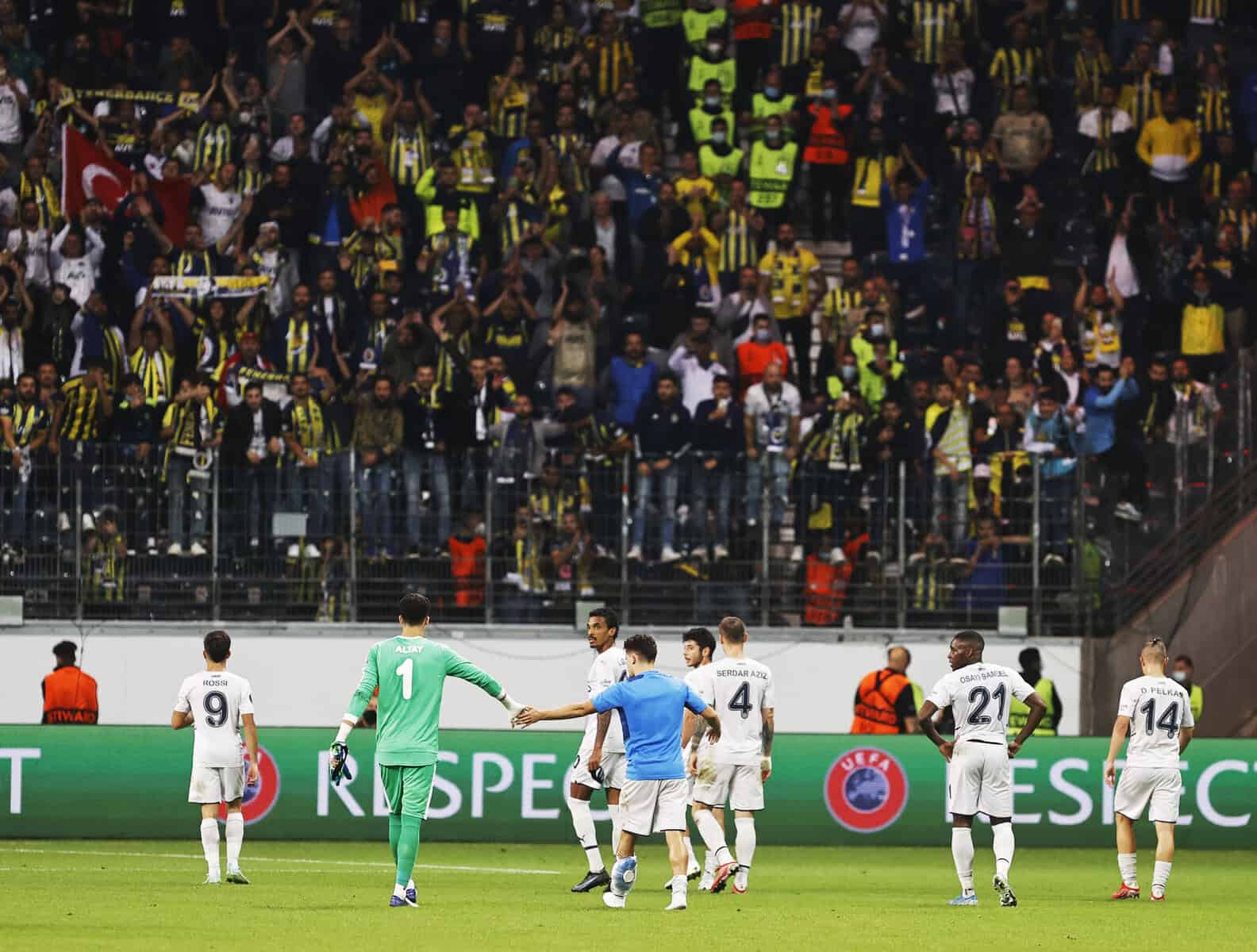 Fenerbahçe: Keine Gästetickets für Frankfurter Eintracht