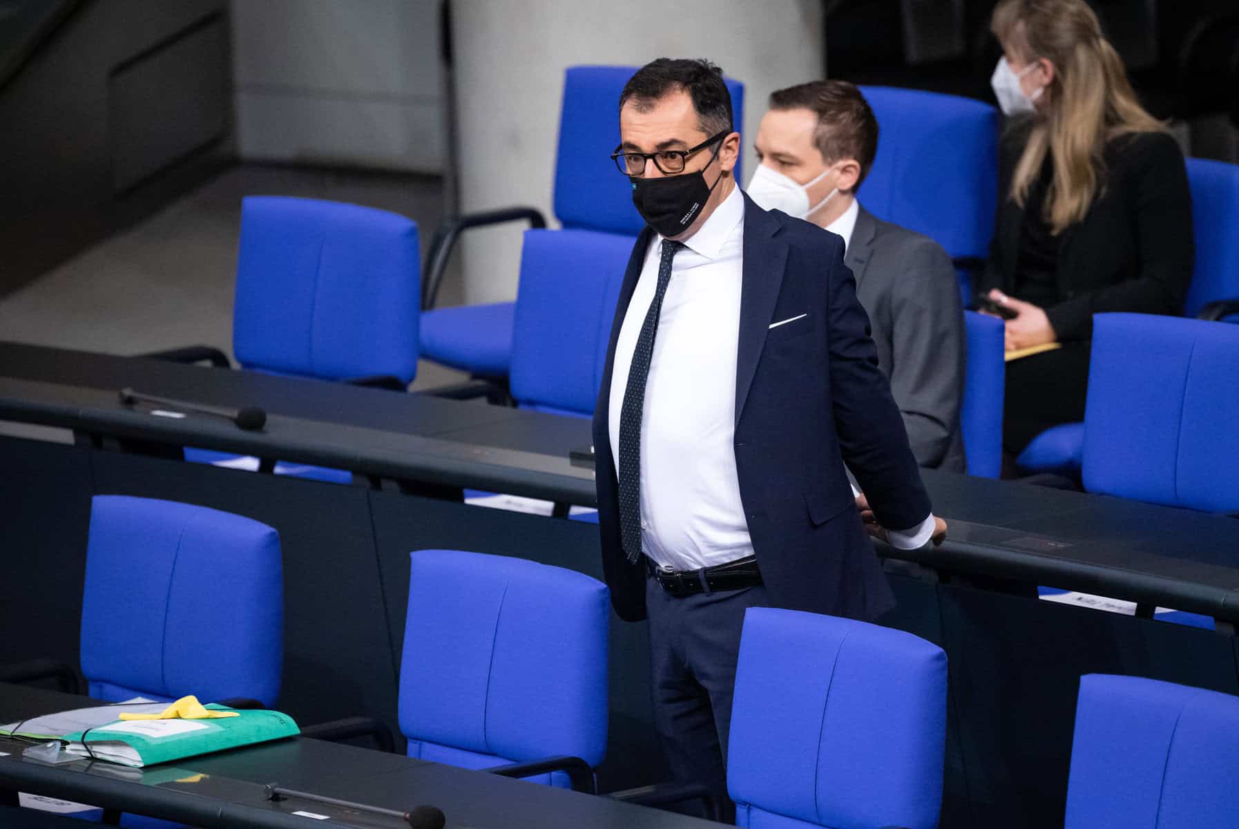 Bauern weiter angespannt: Alle Augen auf Neu-Minister Özdemir