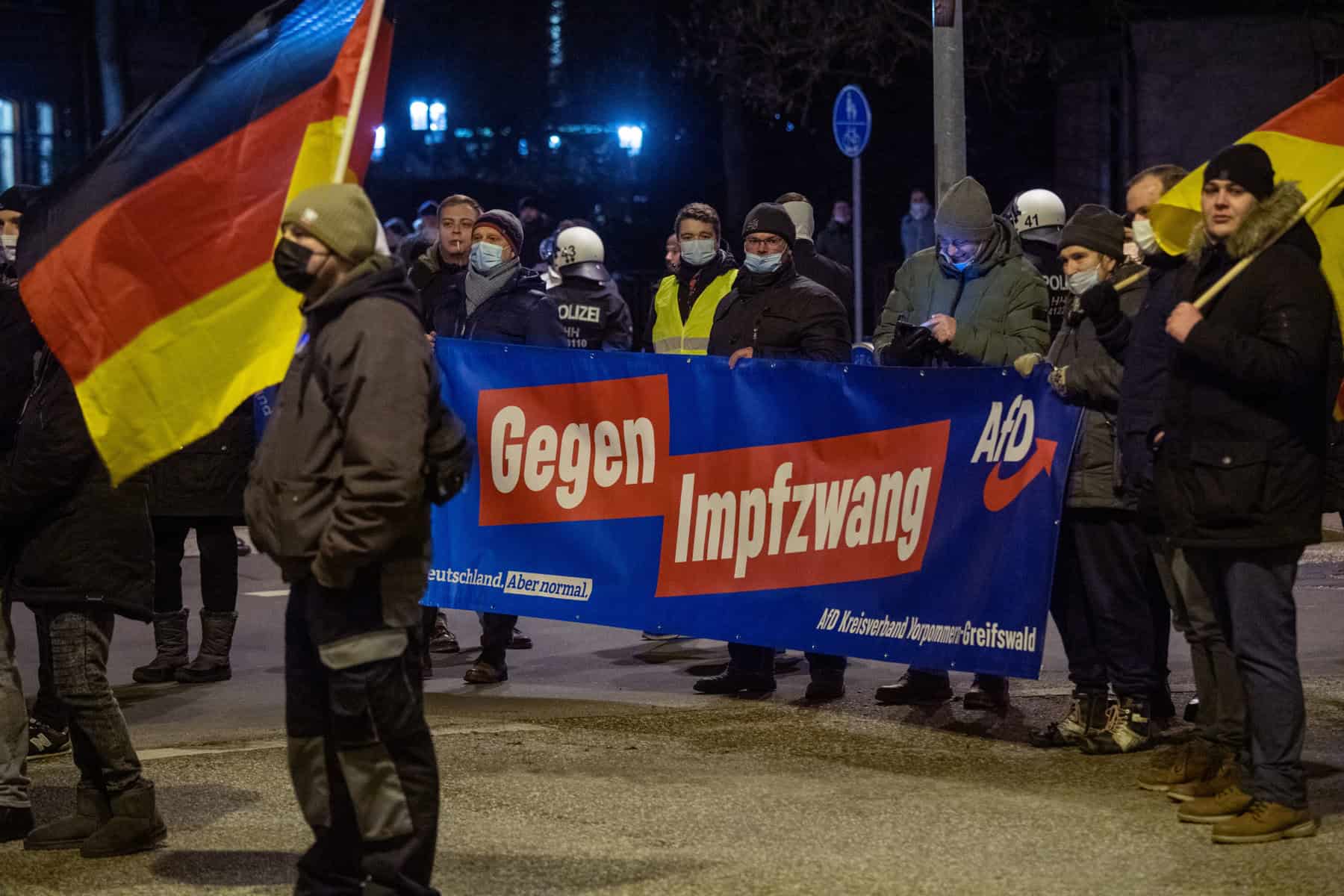 Corona-Proteste: Wachsende Sorge vor Radikalisierung