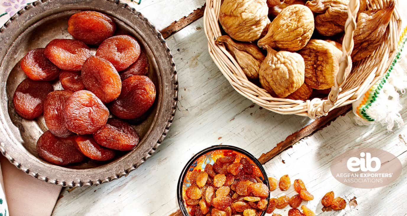 Deutsche essen immer mehr türkische Trockenfrüchte