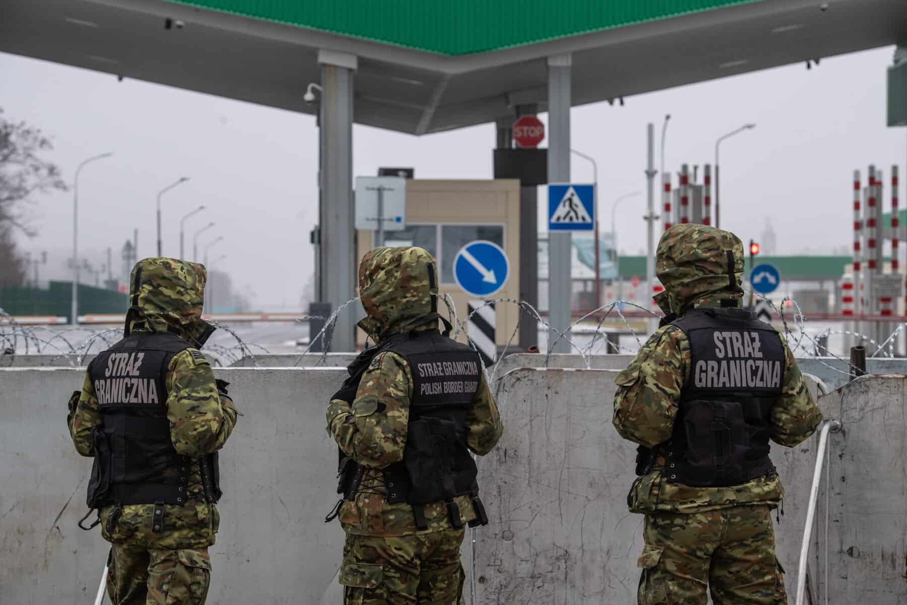 Entspannung: Migration über Belarus mit „deutlich fallender Tendenz“