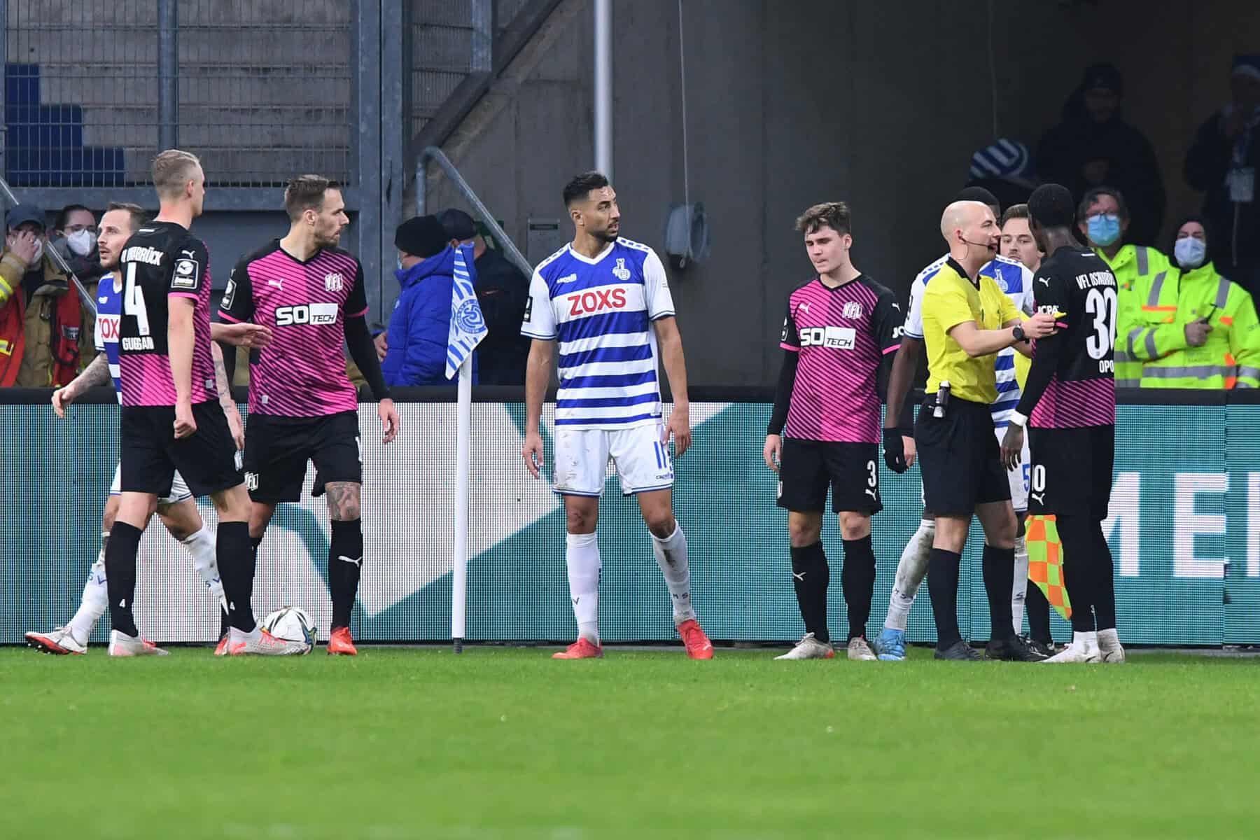 Nach Spielabbruch: DFB startet Anti-Rassismus-Projekt