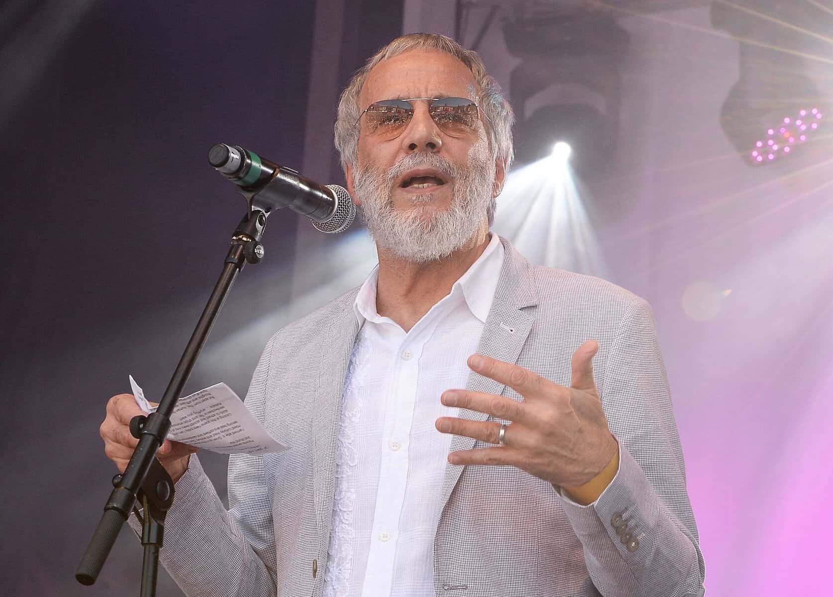 Yusuf Islam schwärmt von Greta Thunberg