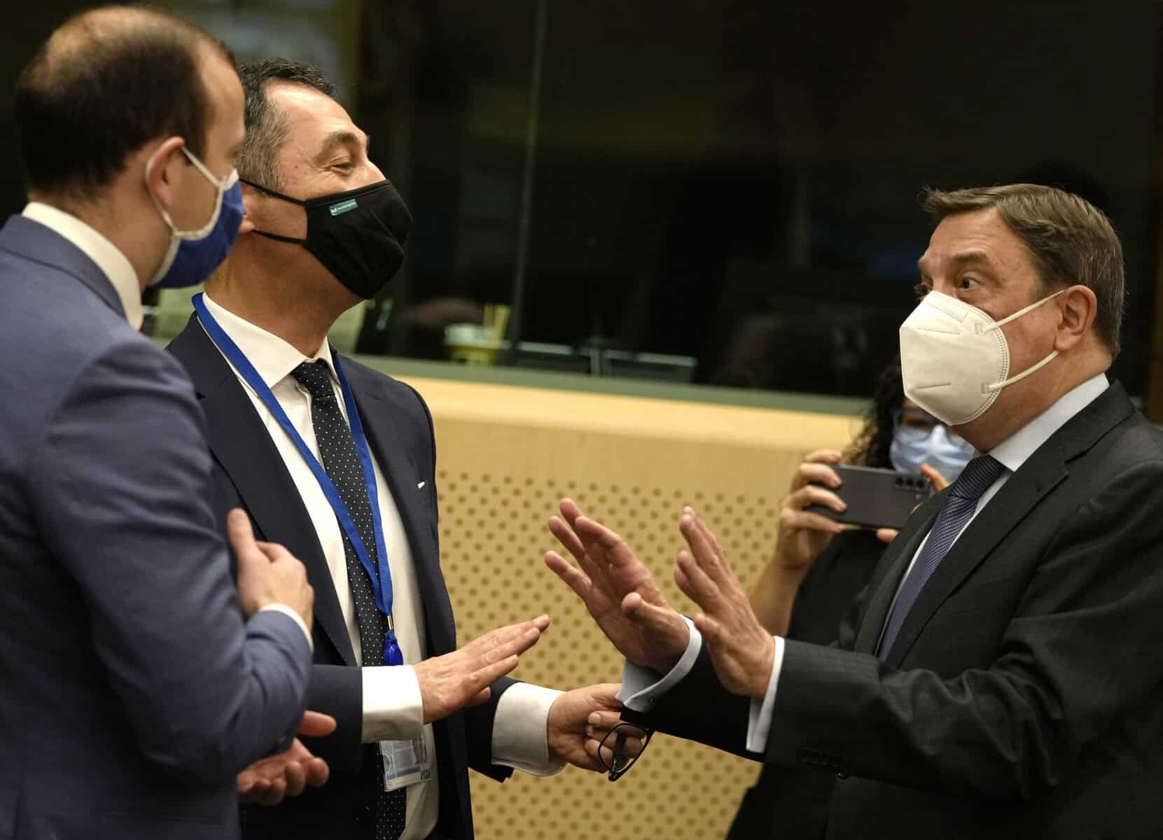 Özdemir erstmals in Brüssel: Waldschutz ganz oben auf der Agenda