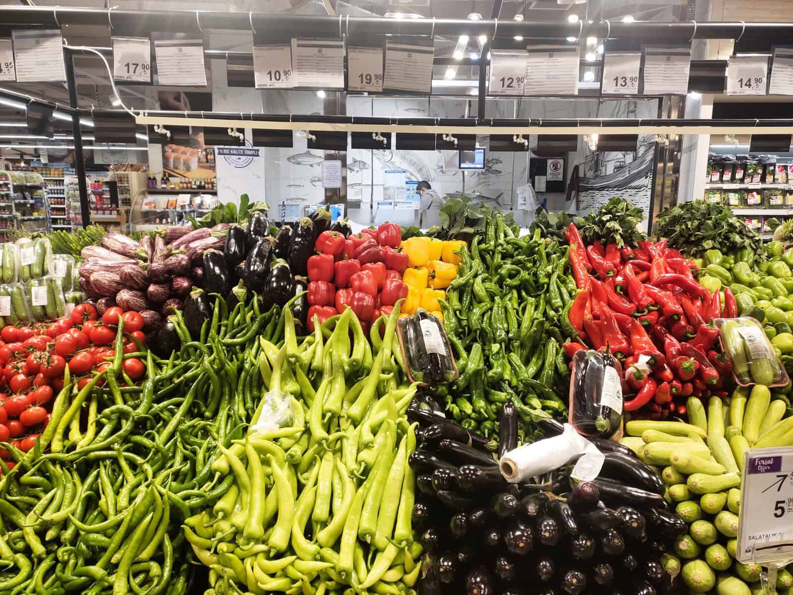 Türkische Inflationsrate steigt klar über 20 Prozent