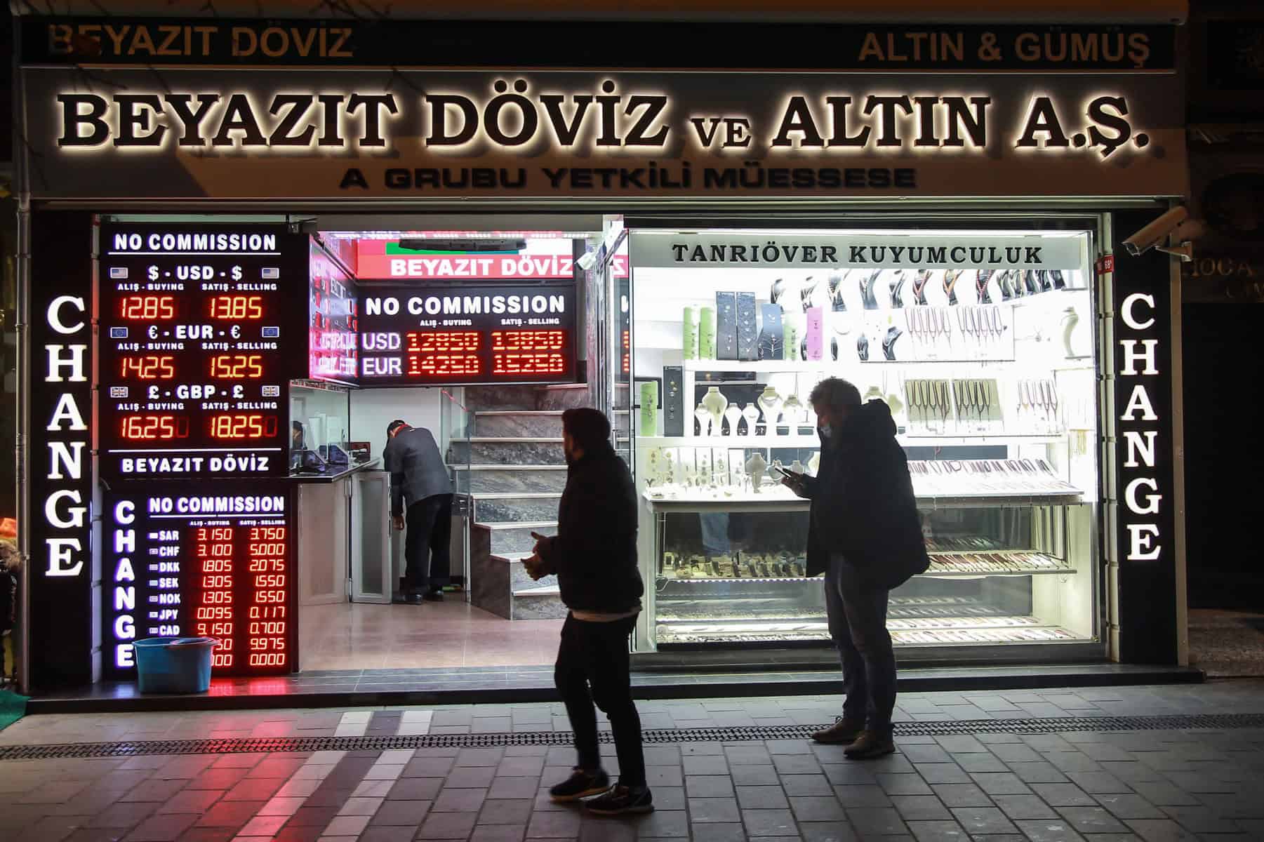 Erdoğans Wirtschaftsexperiment: Wie geht es weiter mit der Lira?