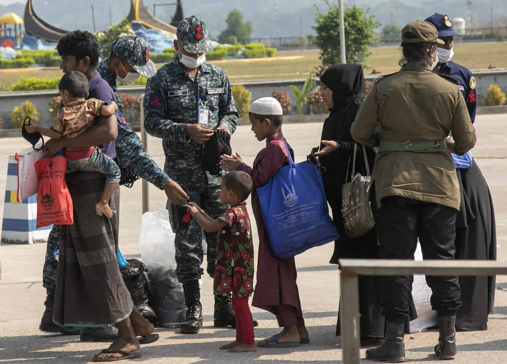 Deutschland will Rohingya mit zusätzlichem Geld helfen