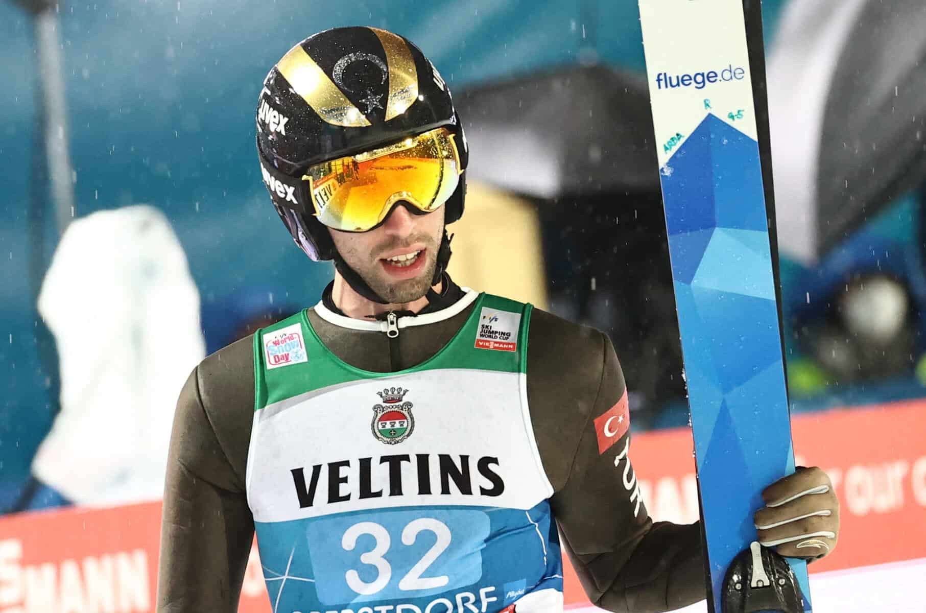 Türkischer Skispringer: Fatih Arda İpcioğlu erfüllt sich Tournee-Traum