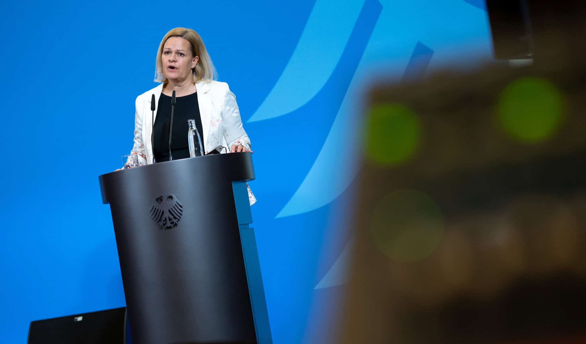 Islam in Deutschland: Innenministerin Faeser deutet drastischen Kurswechsel an