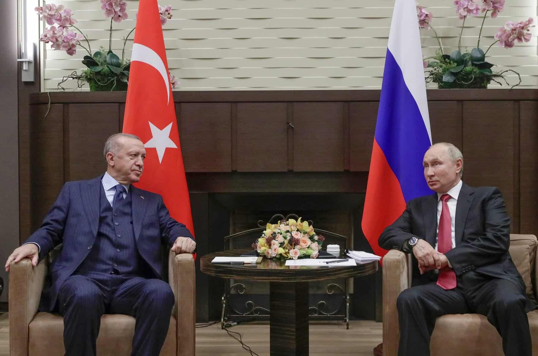 Putin und Erdoğan besprechen russische Forderungen an NATO