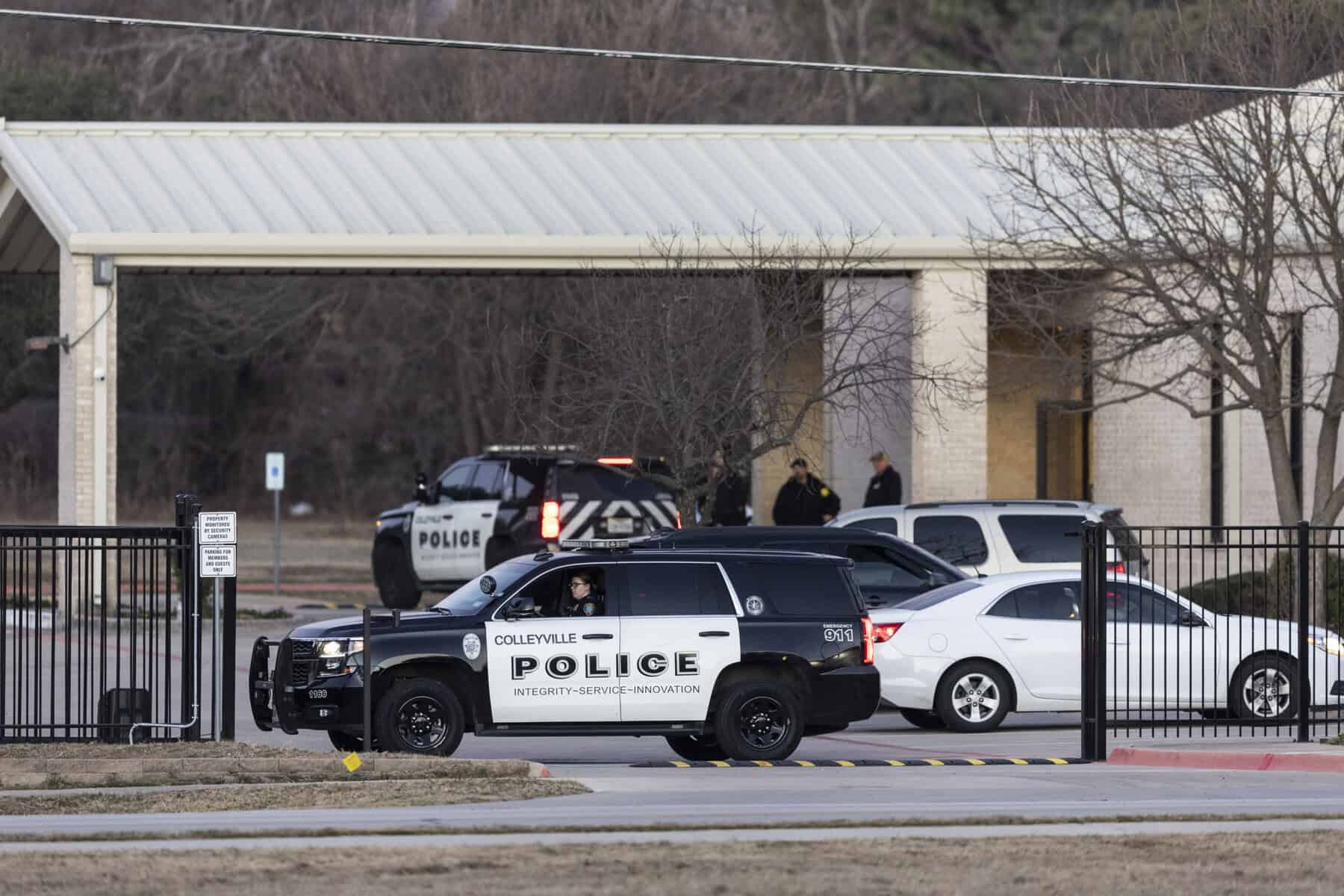 Texas: Synagoge-Geiseln frei, Geiselnehmer Malik A. tot