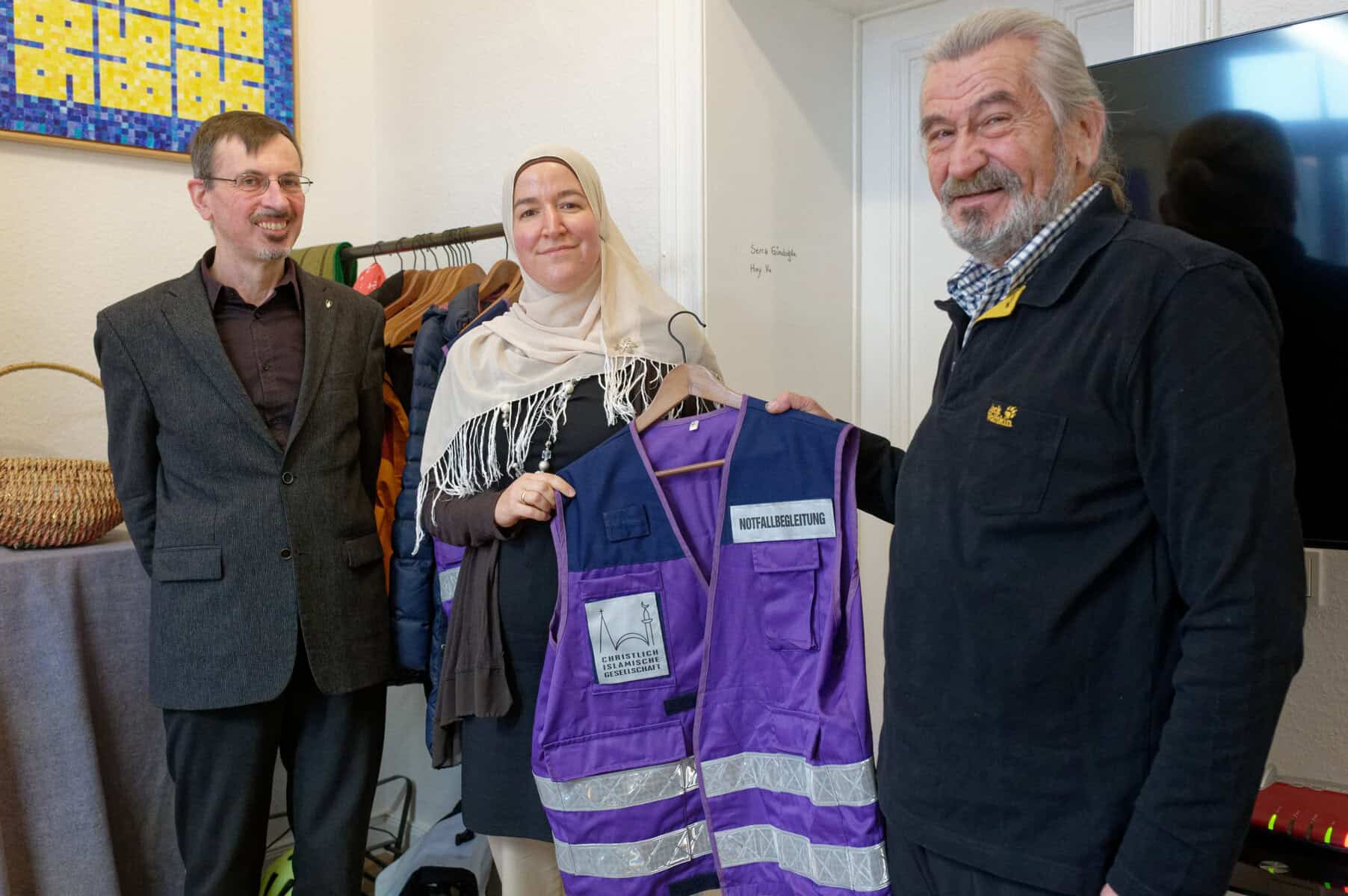 Muslimische Notfallbegleiter: Mit dem Koran in extreme Krisenlagen