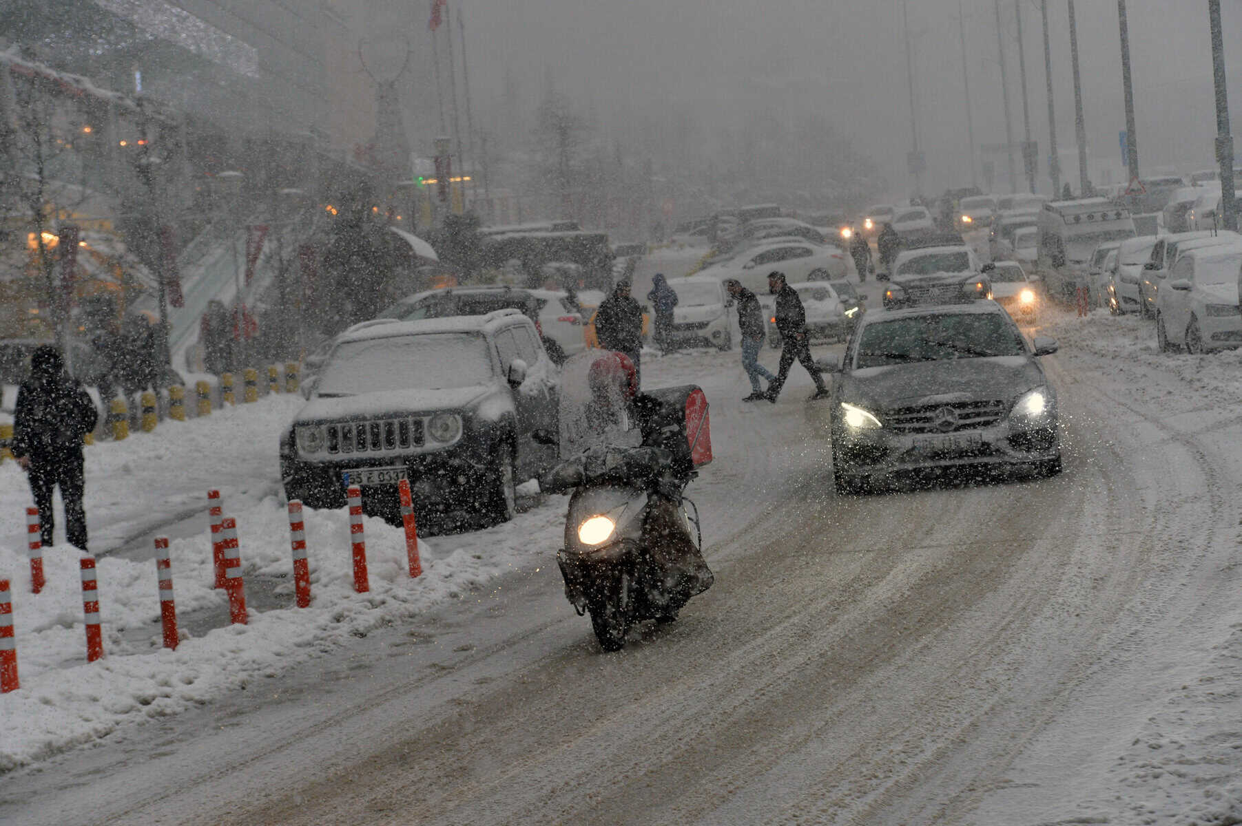 Stärkster Schneefall seit langem: Tote und Verletzte in der Türkei