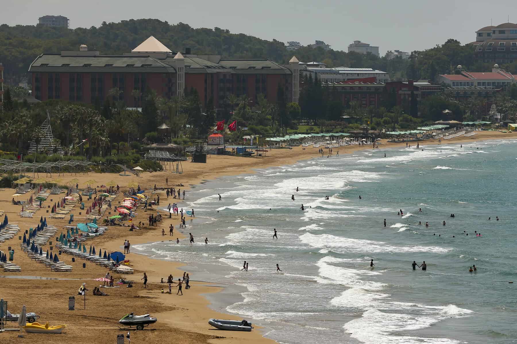 Türkischer Tourismus erholt sich: Mehr Besucher in 2021