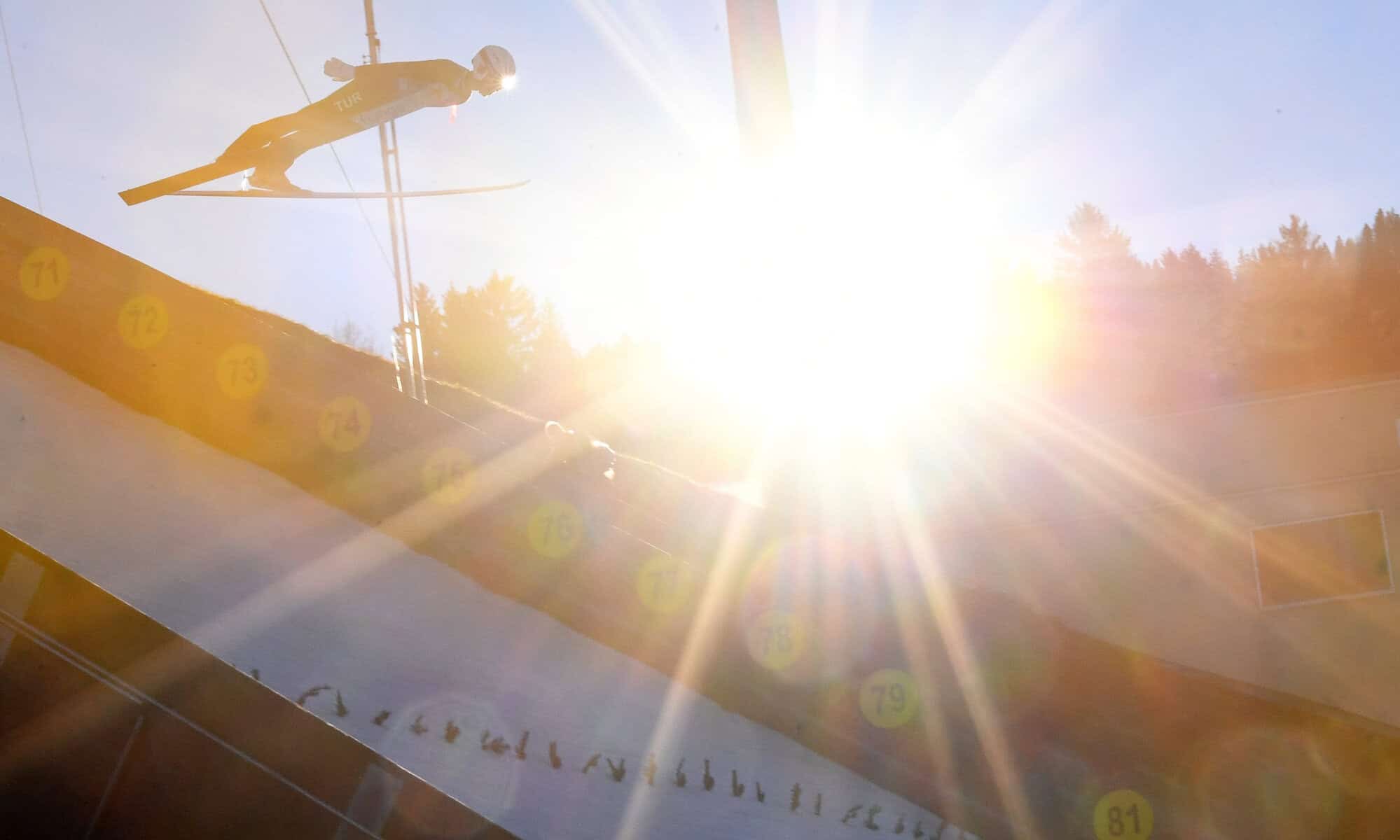 Türkischer Skispringer wird in Garmisch zum Medien-Star