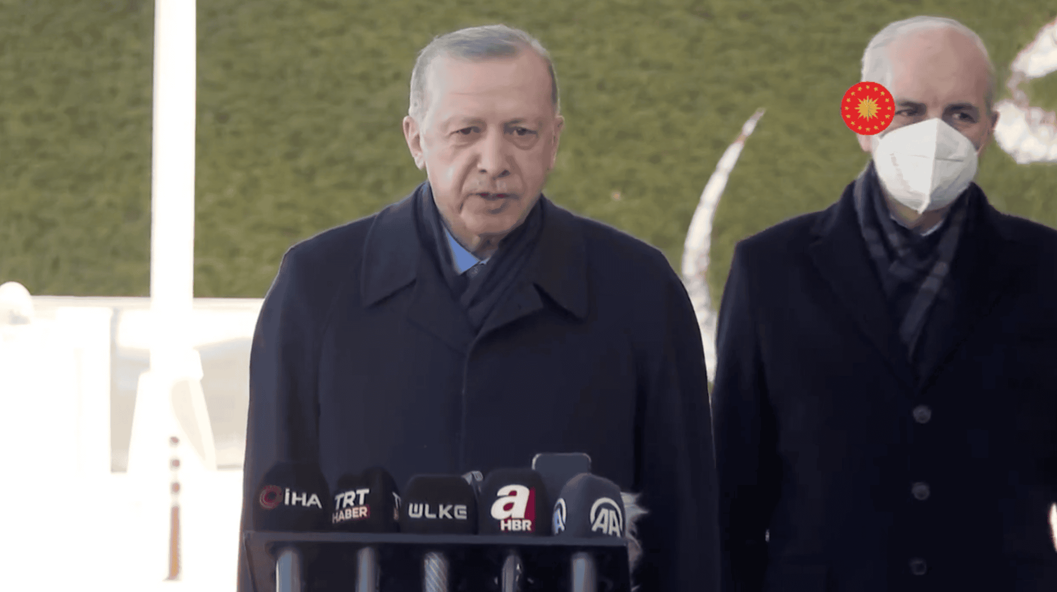 Erdoğan nach Quarantäne: „Dank Impfung leicht überwunden“