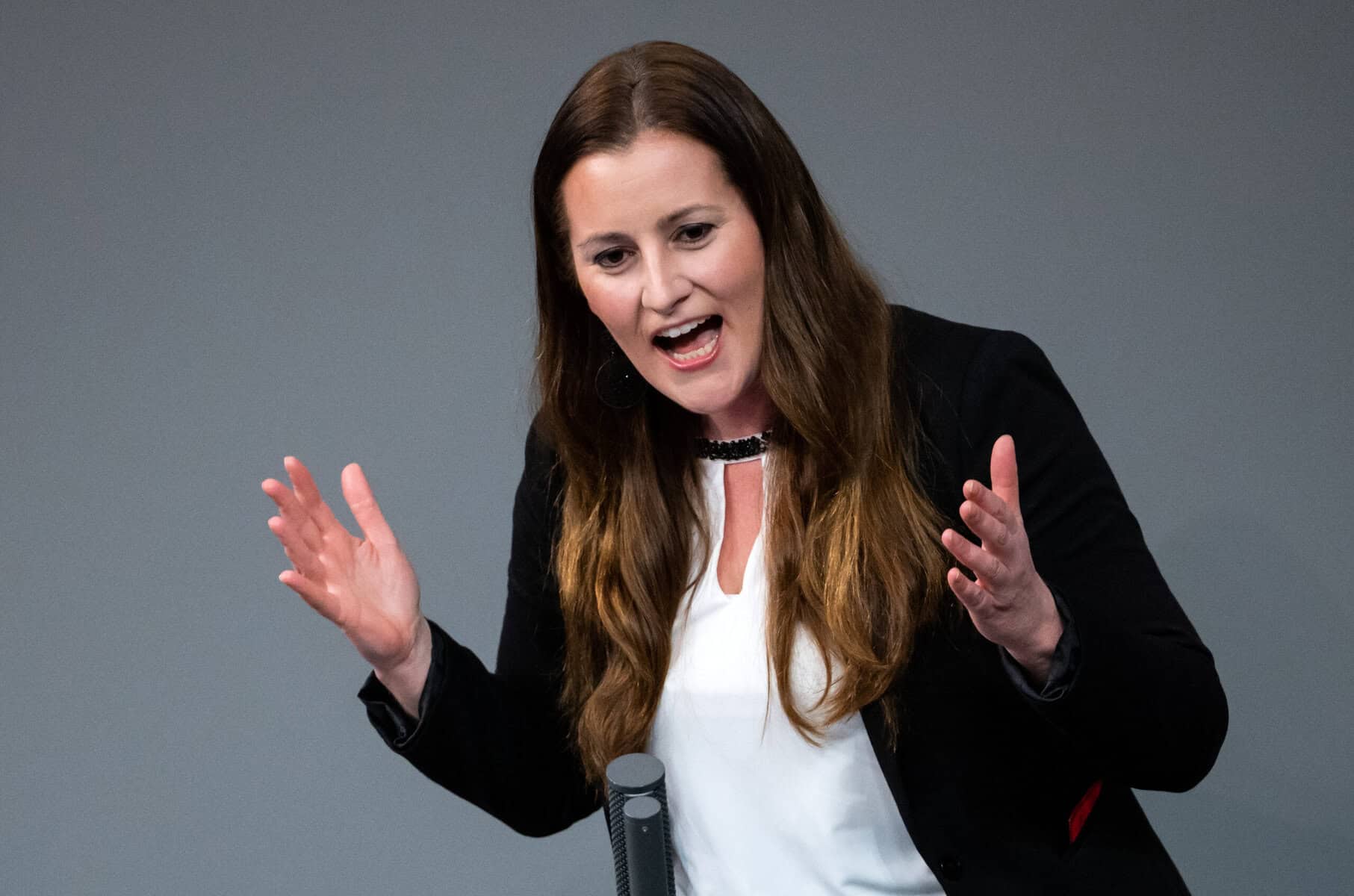 Zwei Jahre Hanau: Linken-Chefin Wissler fordert mehr staatlichen Einsatz gegen Rassismus