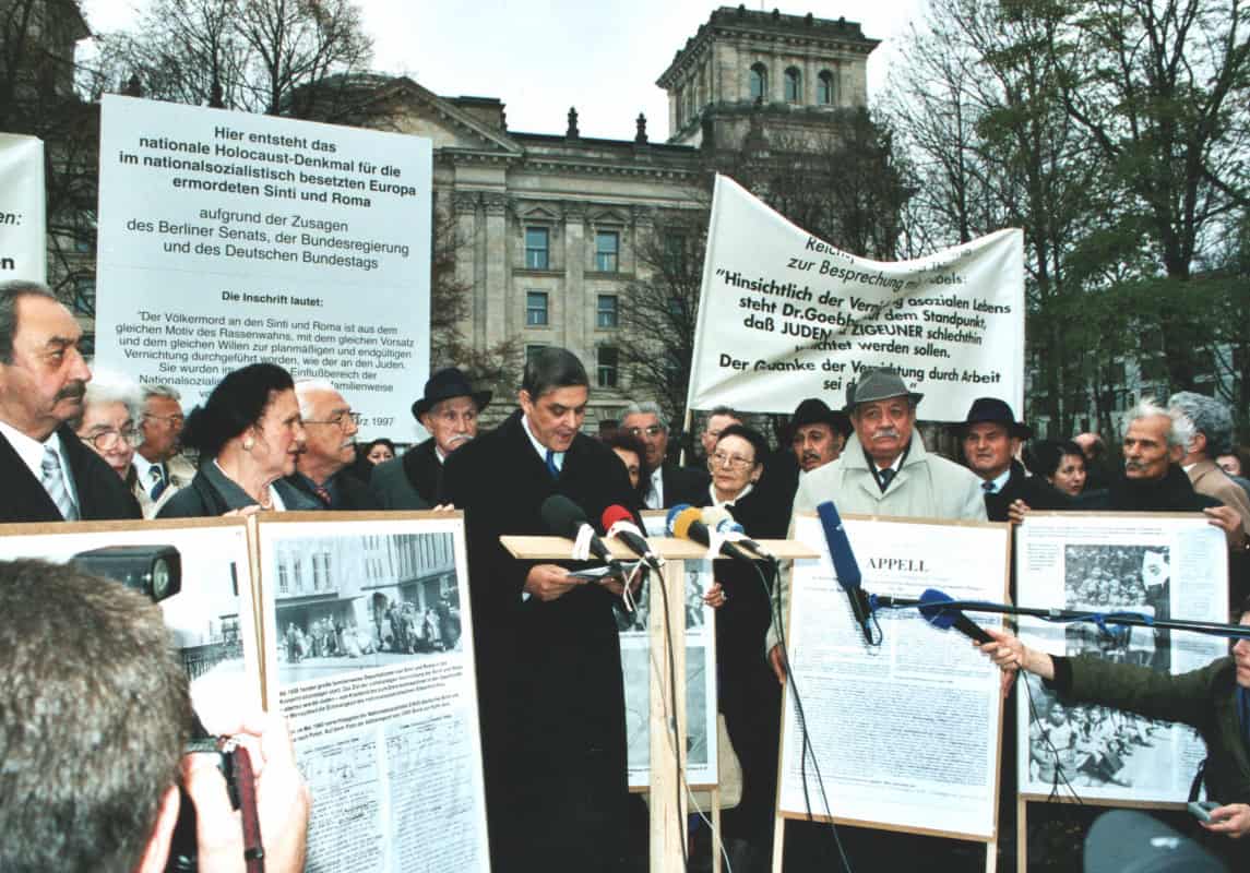 Übergriffe auf Sinti und Roma sollen künftig besser erfasst werden