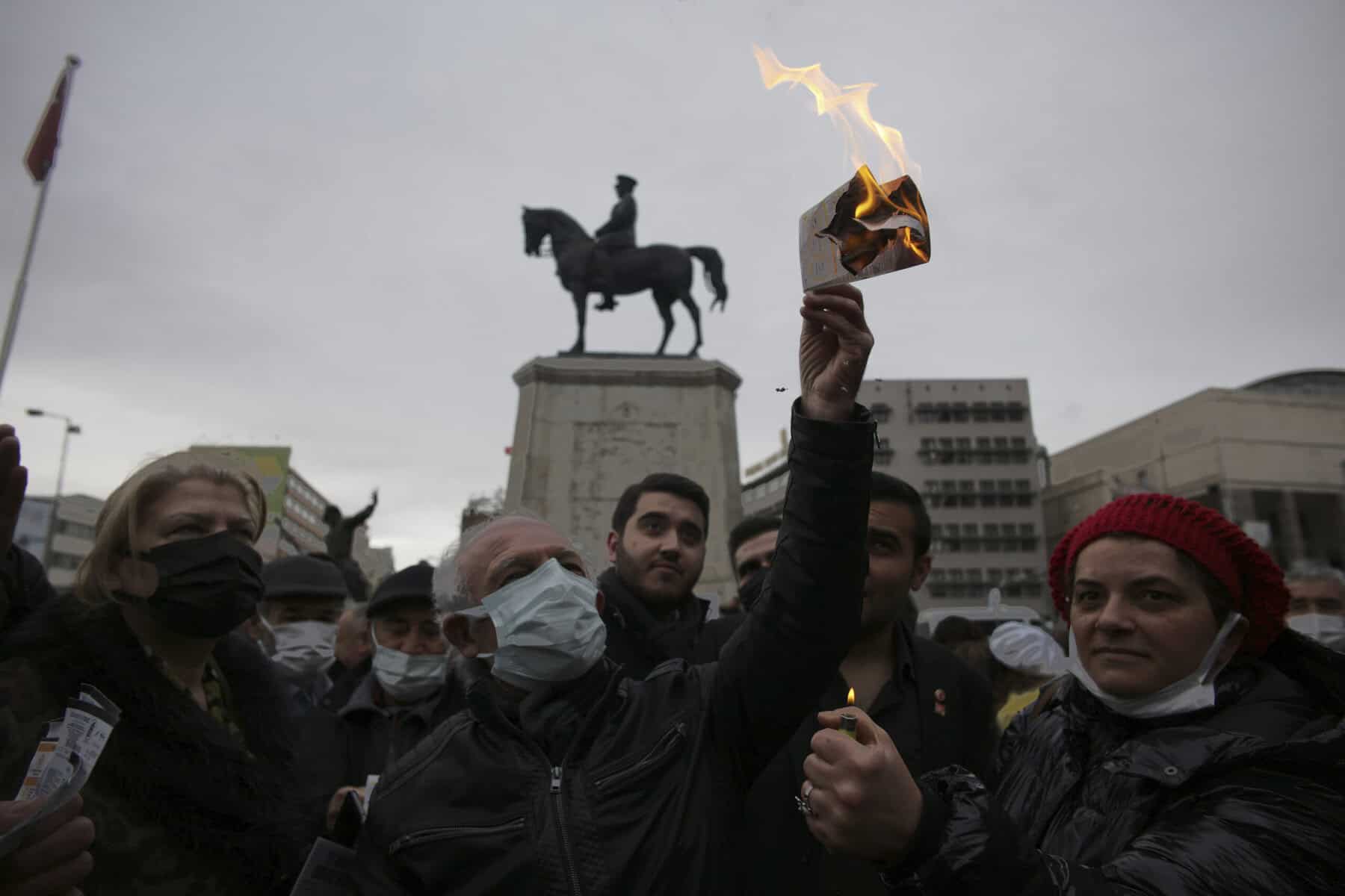 Kampf gegen hohe Inflation: Türkei senkt Mehrwertsteuer auf Grundnahrungsmittel