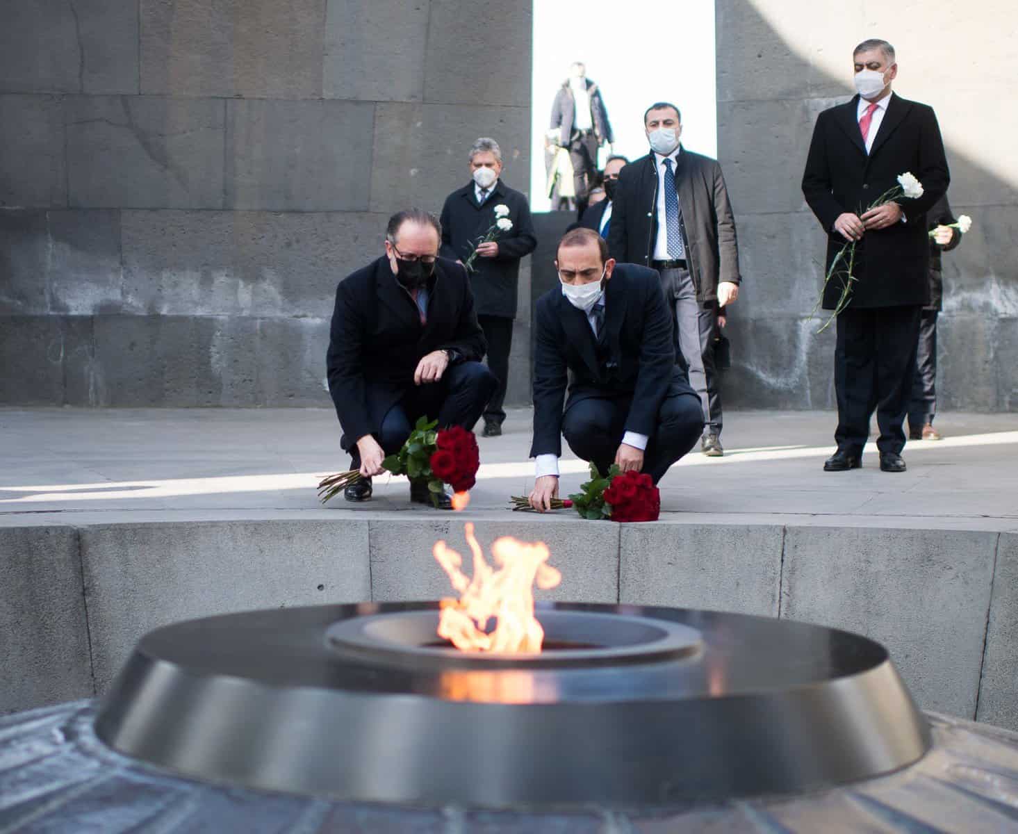 Türkei und Armenien wollen sich in Wien weiter annähern