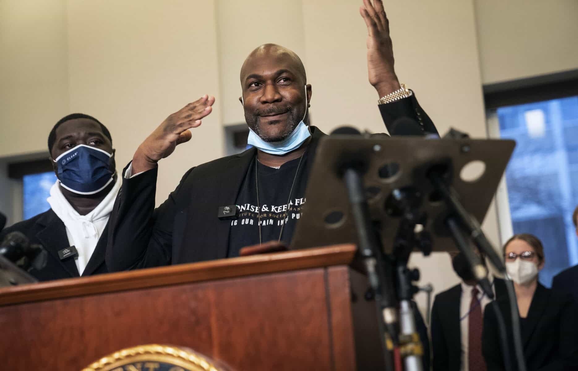 Fall George Floyd: Drei Ex-Polizisten für schuldig befunden