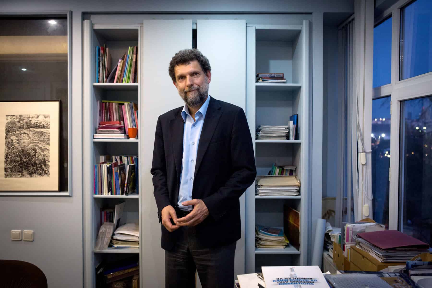 Düsseldorf: Inhaftierter Kavala erhält Menschenrechtspreis