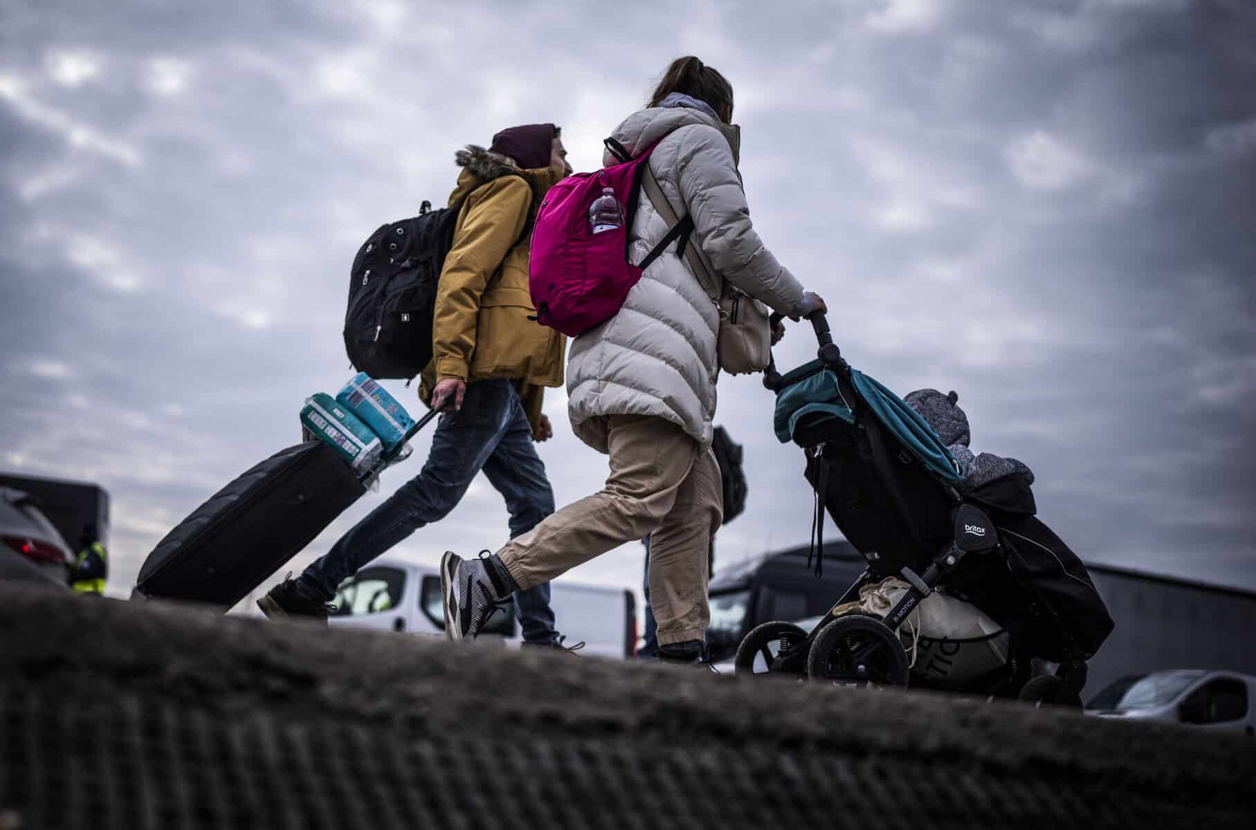 Ukraine: EU bereitet sich auf bis zu sieben Millionen Flüchtlinge vor