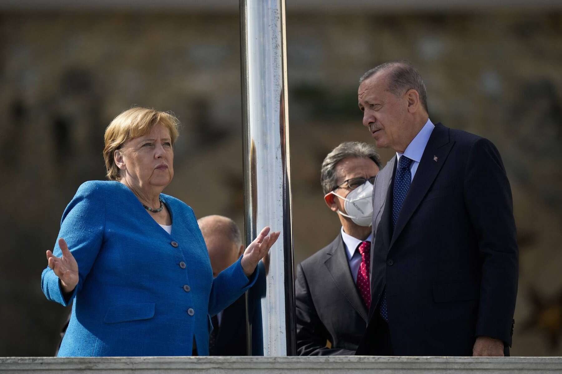 Ukraine-Konflikt: Erdoğan vermisst Merkel