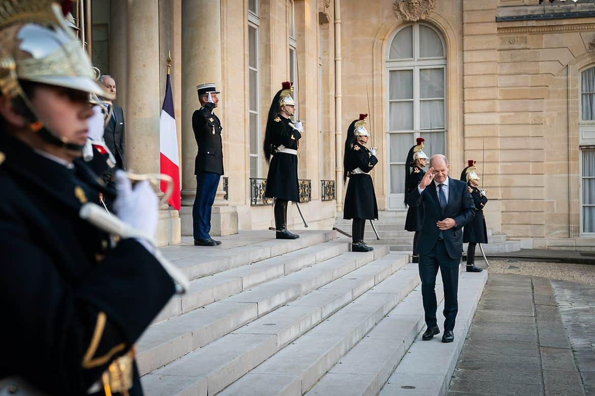 Antrittsbesuch in Ankara: Bundeskanzler Scholz kommt in die Türkei