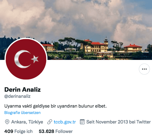 Neuer AKP-Troll in Deutschland entlarvt