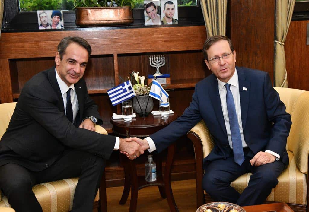 Diplomatie-Offensive? Erdoğan trifft auf Mitsotakis und Herzog