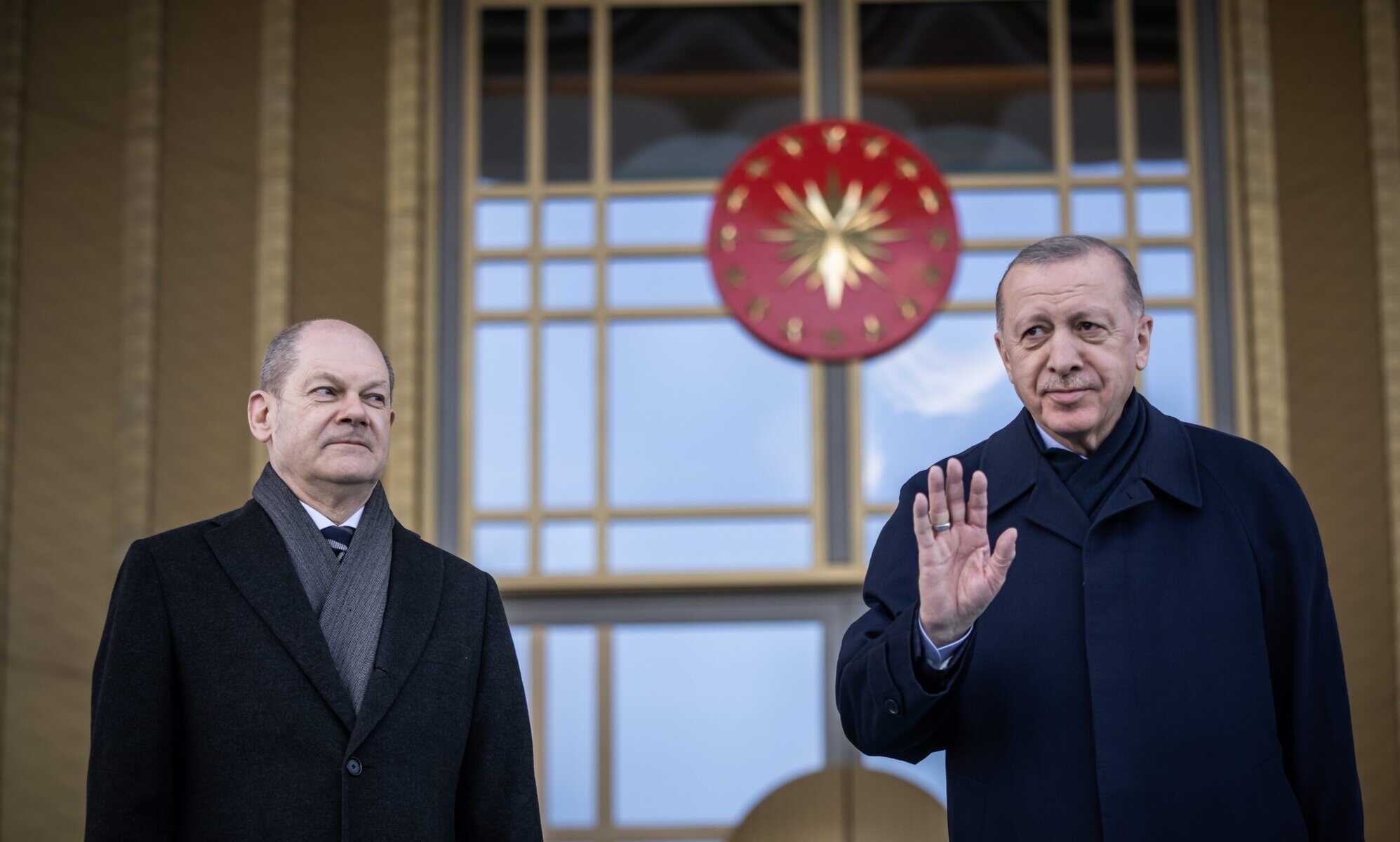 Scholz bei Erdoğan: Wird die Türkei Transitland für Gas?