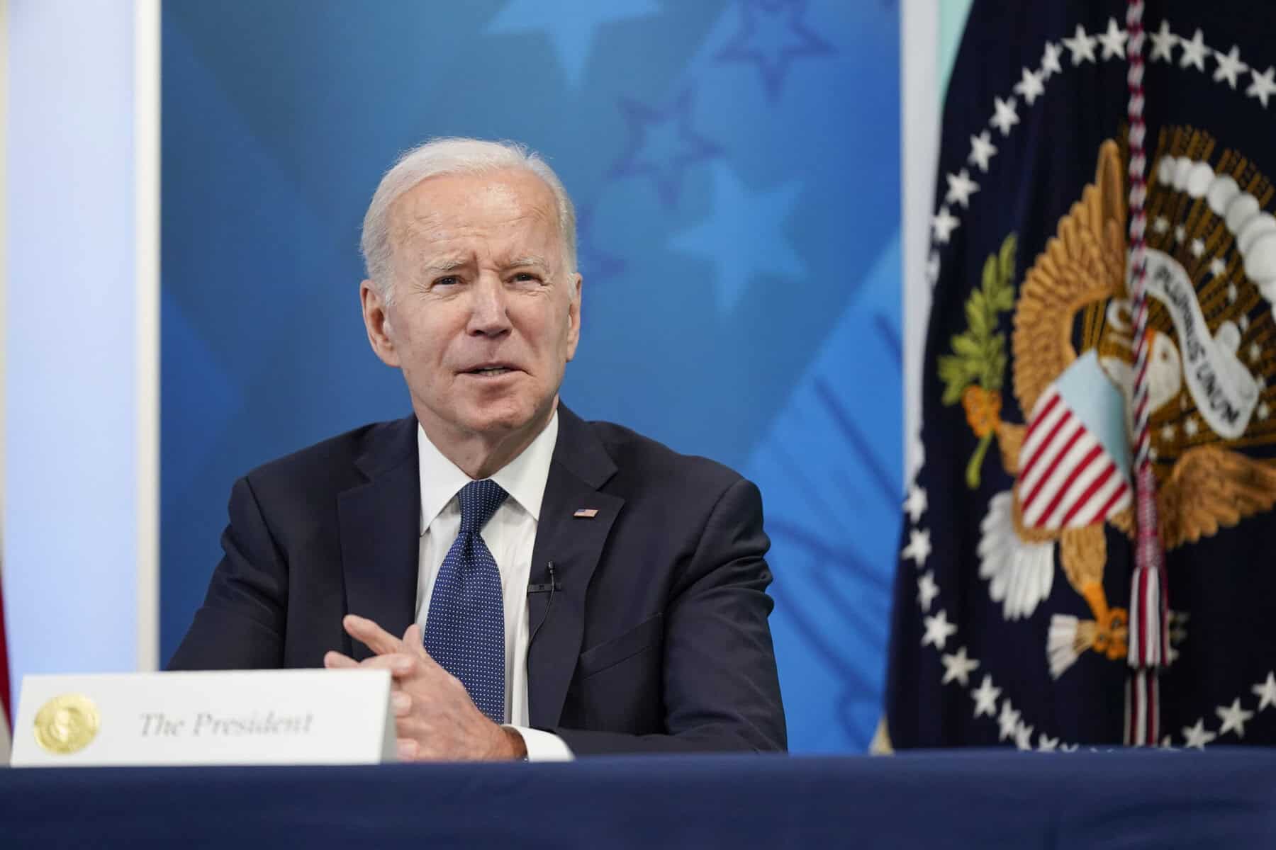 US-Präsident Biden lobt türkische Bemühungen um Frieden