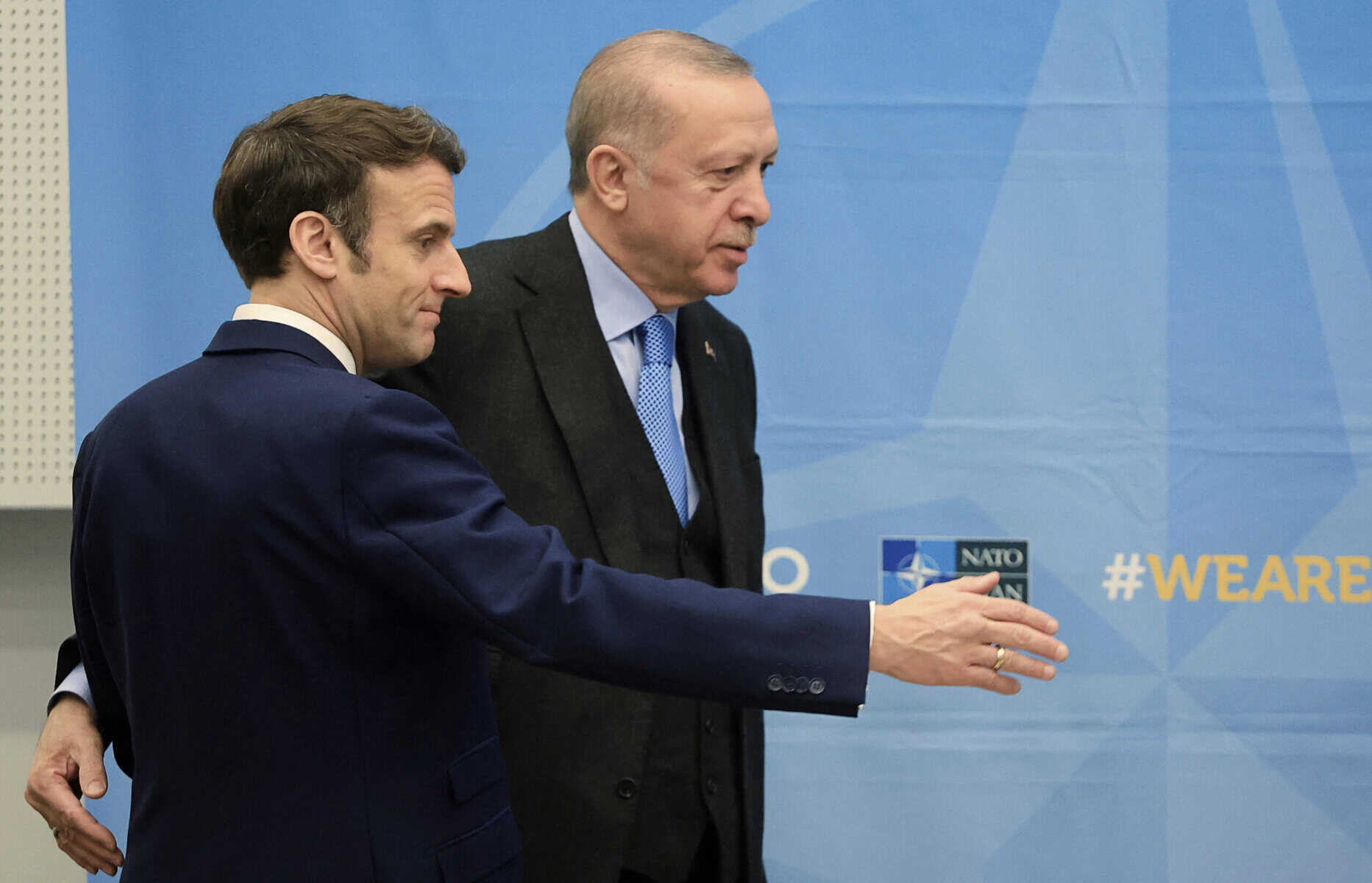Erdoğan und Macron wollen im Ukraine-Krieg vermitteln