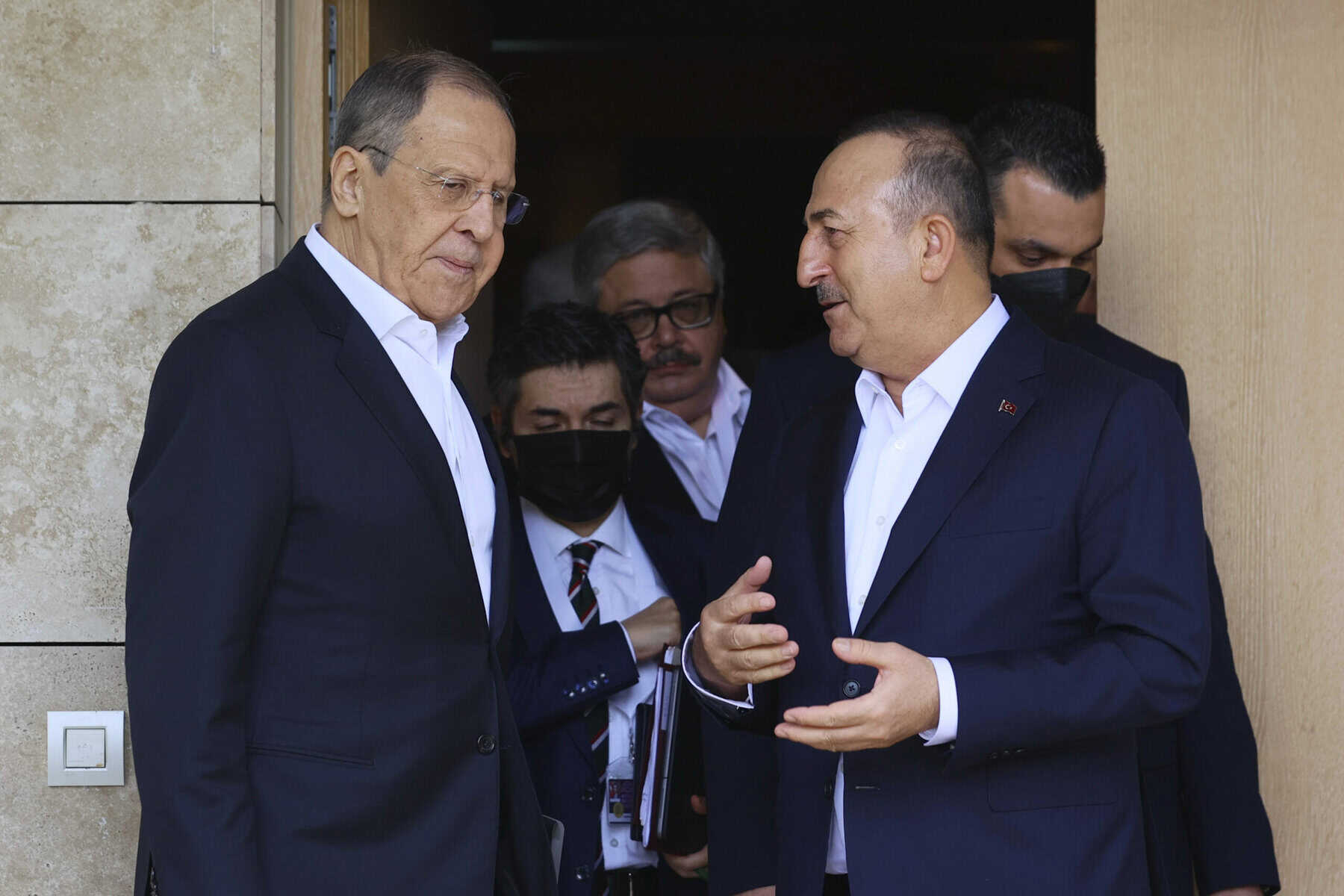 Antalya-Gespräch: Ukraine sieht keine Fortschritte, Türkei zuversichtlich