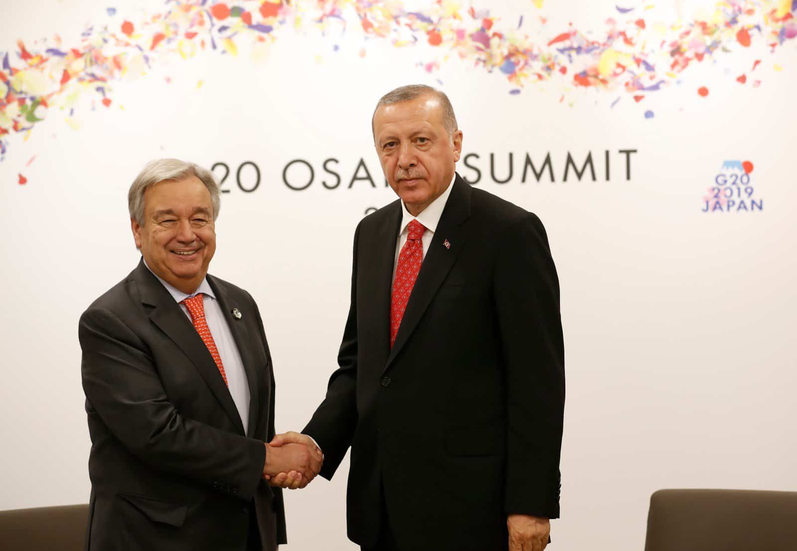 Guterres reist vor Besuchen in Moskau und Kiew in die Türkei
