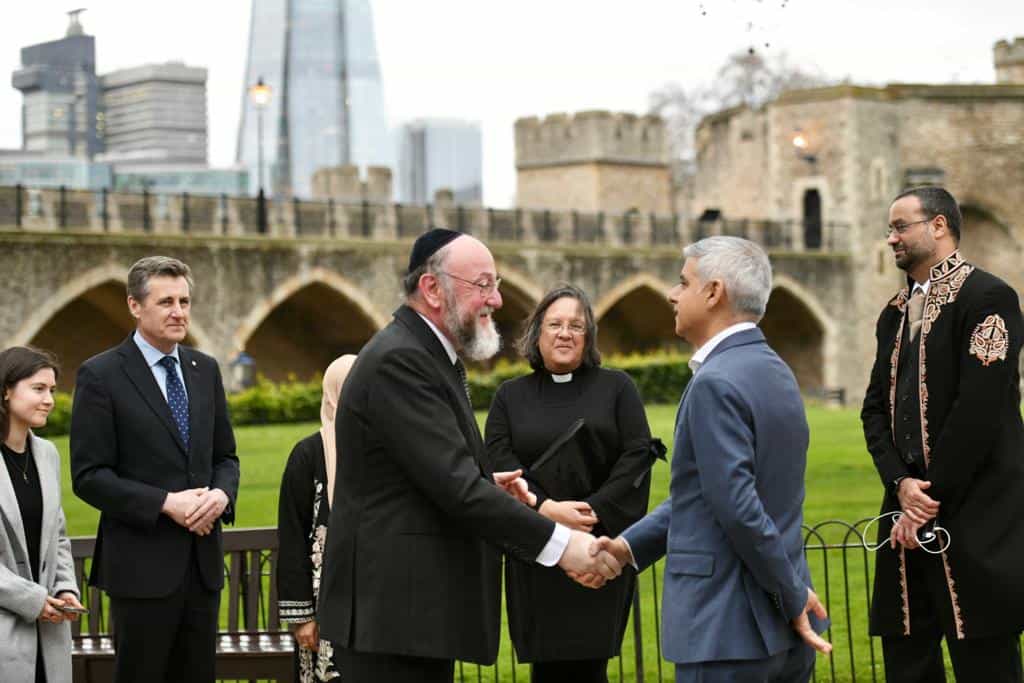 Ramadan-Premiere in der tausendjährigen Geschichte des Tower of London